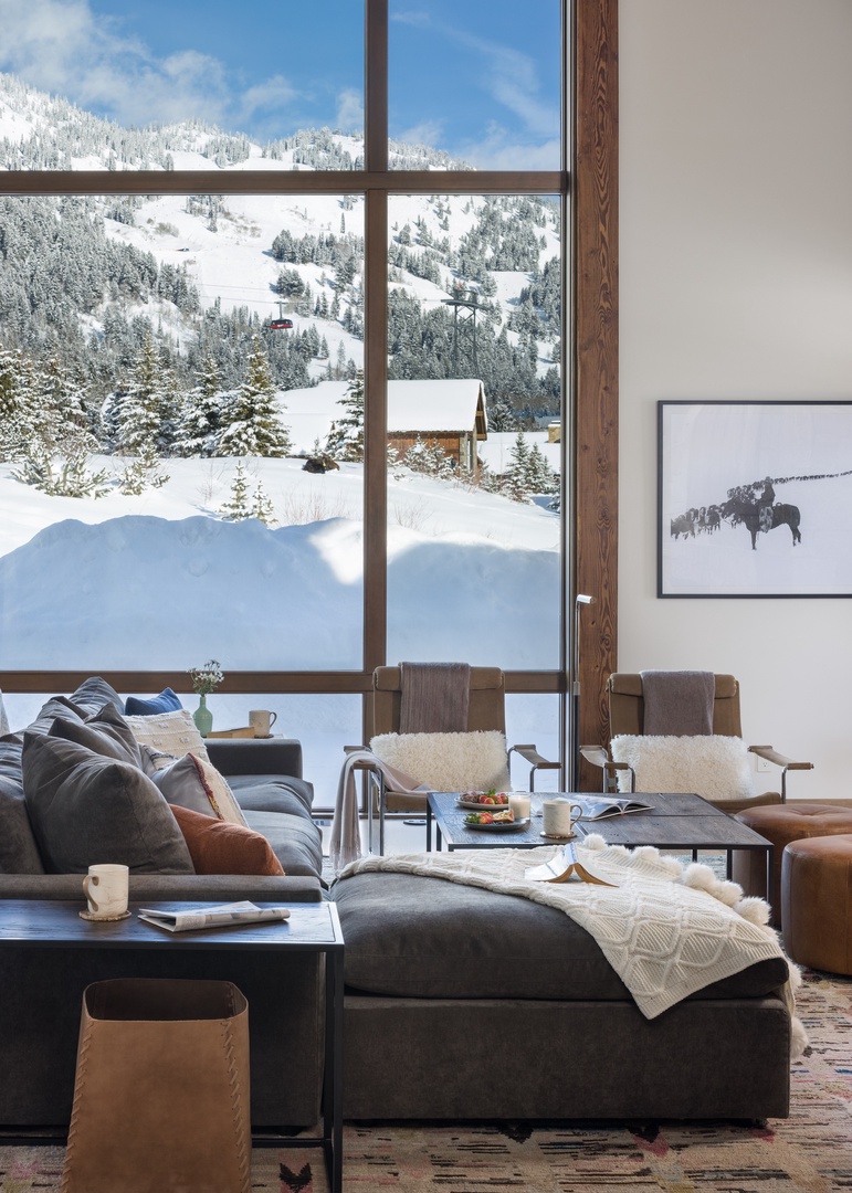 Living room - winter