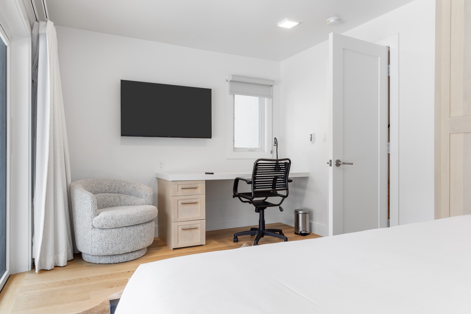 Primary Bedroom with Workspace