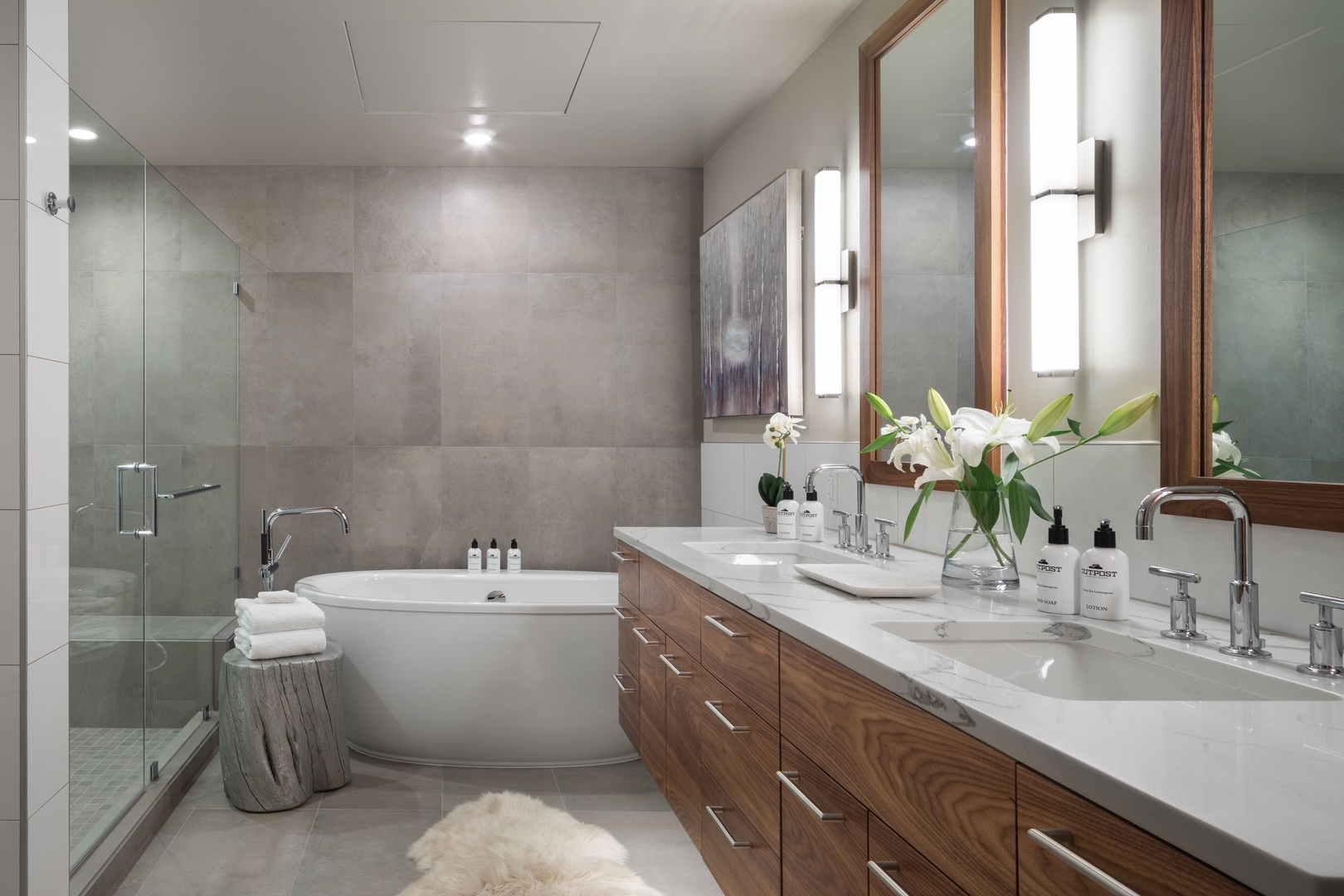 Primary bathroom