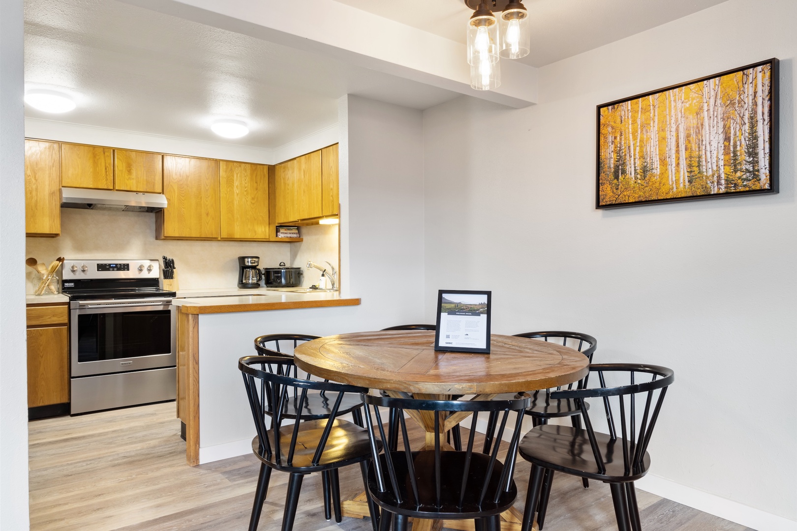 Dining Area and Kitchen