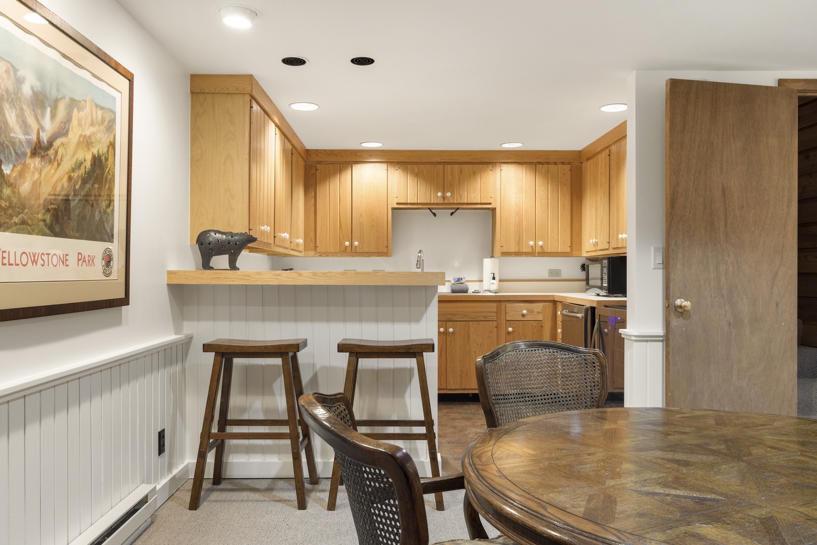 Basement Kitchen