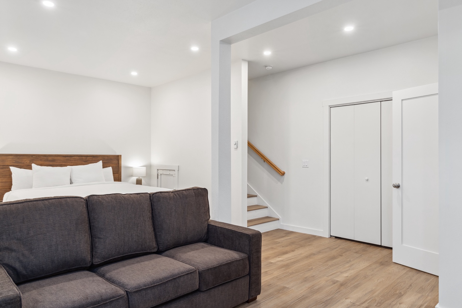 Downstairs Bedroom / Living Area