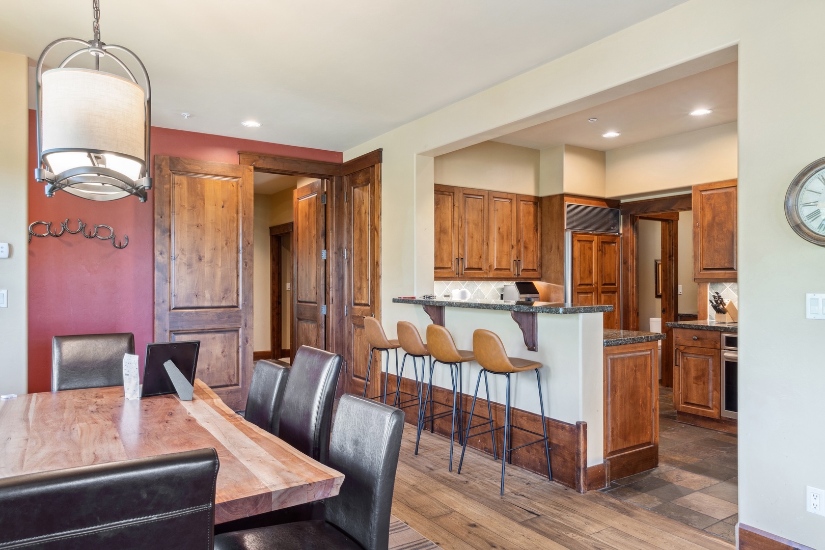 Dining Area and Kitchen