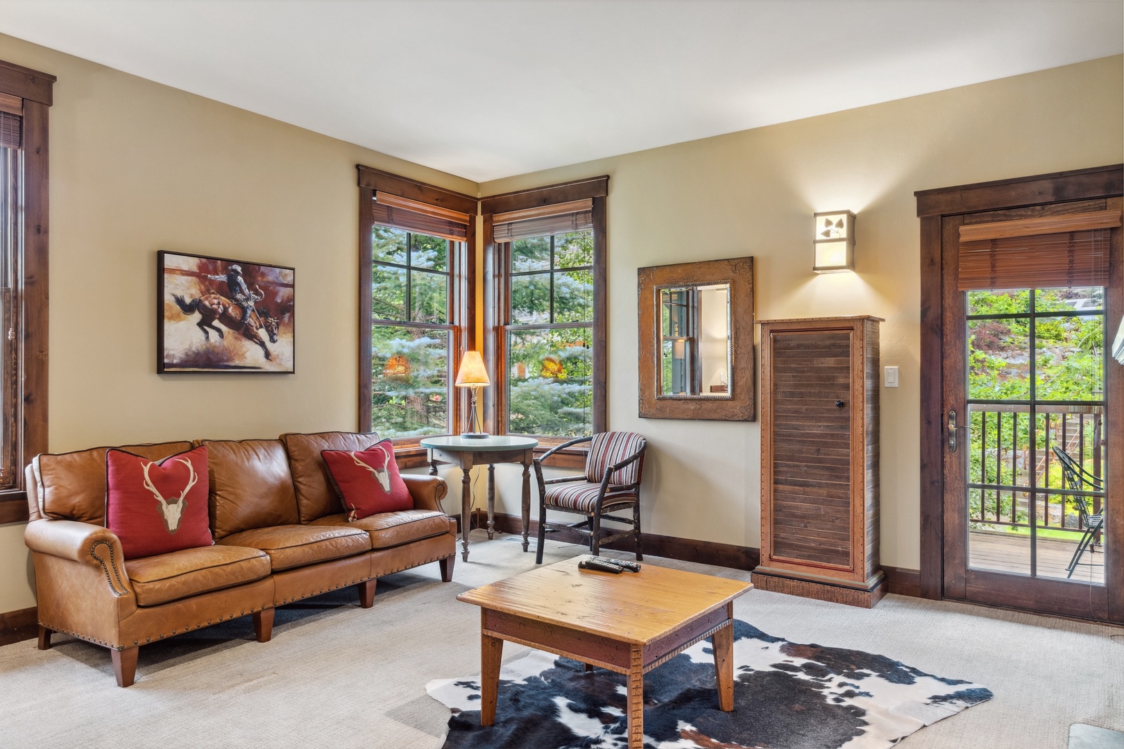 Second Living Area / Murphy Bedroom