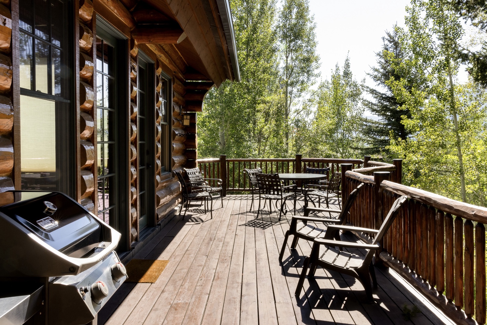 Patio off Living Room and Kitchen