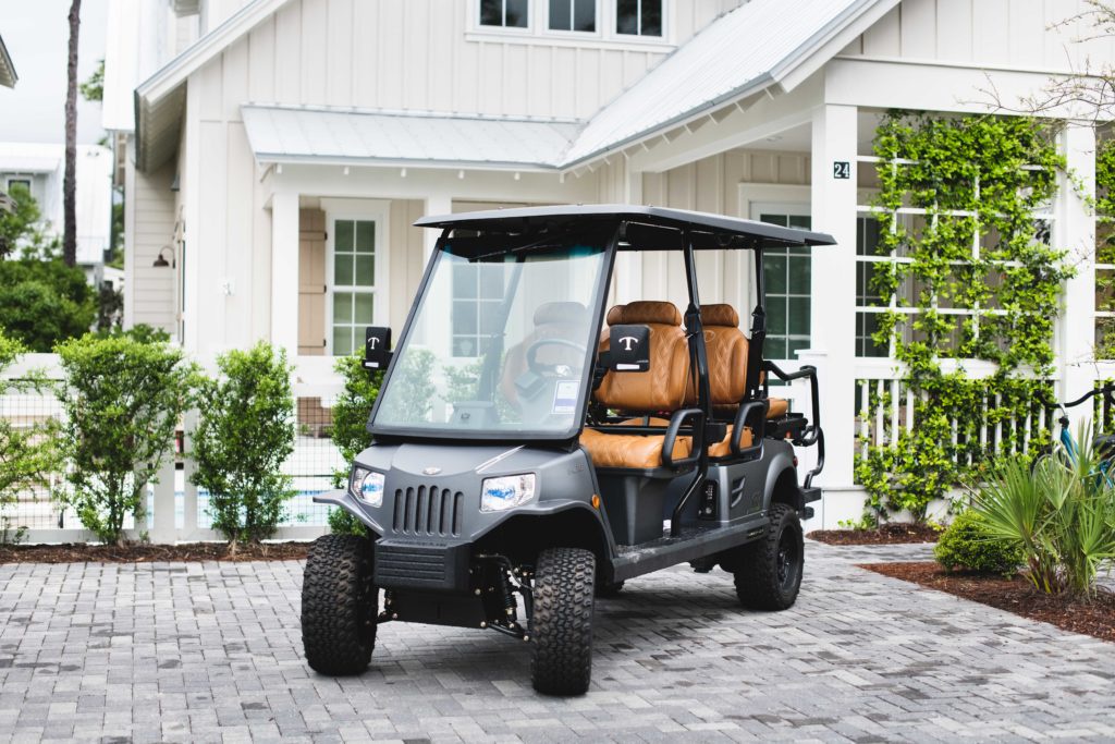 Golf Cart - Included for guest use.