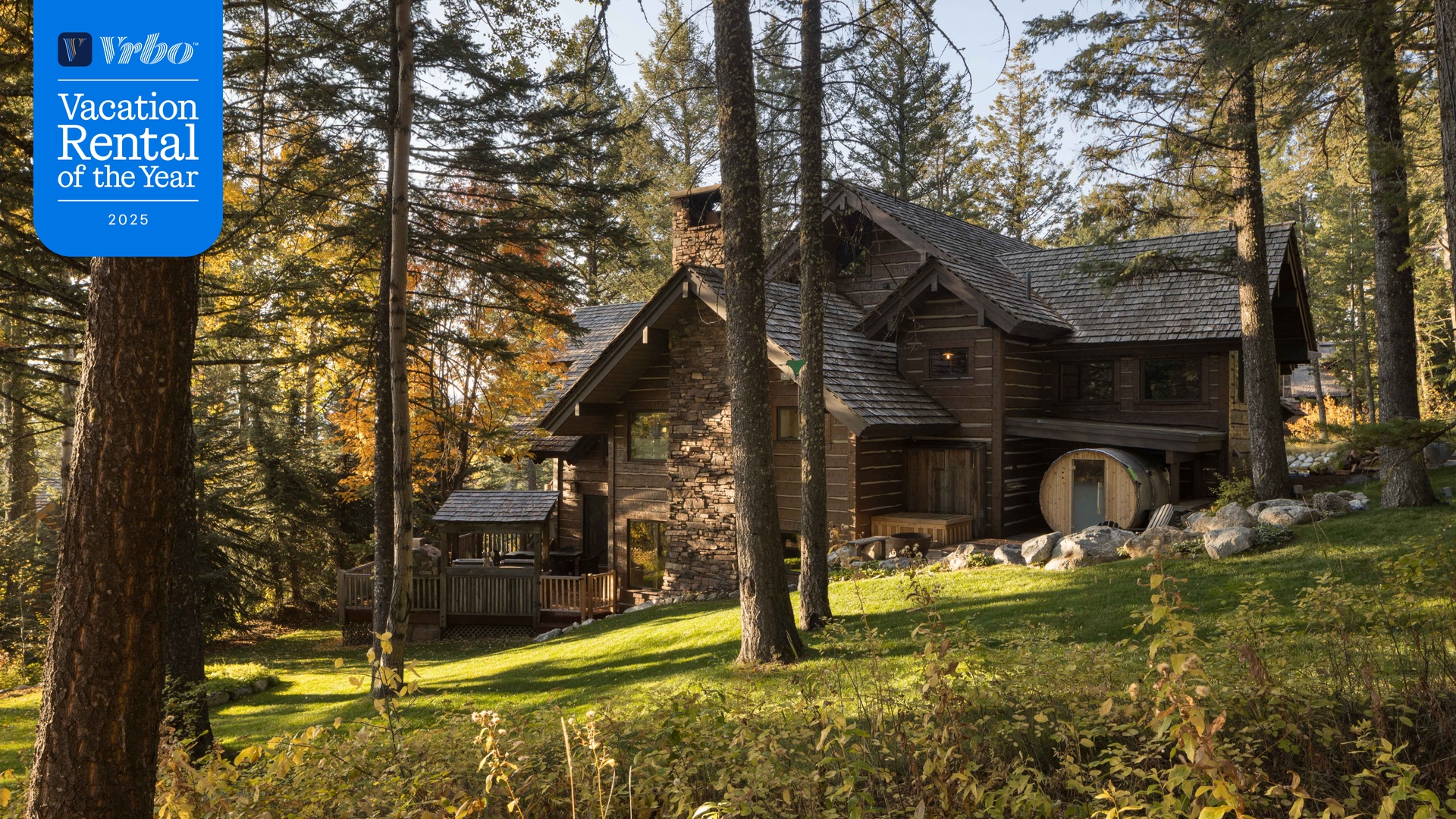 One of Vrbo’s 2025 Vacation Rental of the Year
