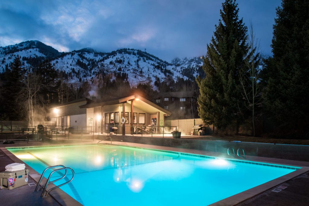 Sundance pool
