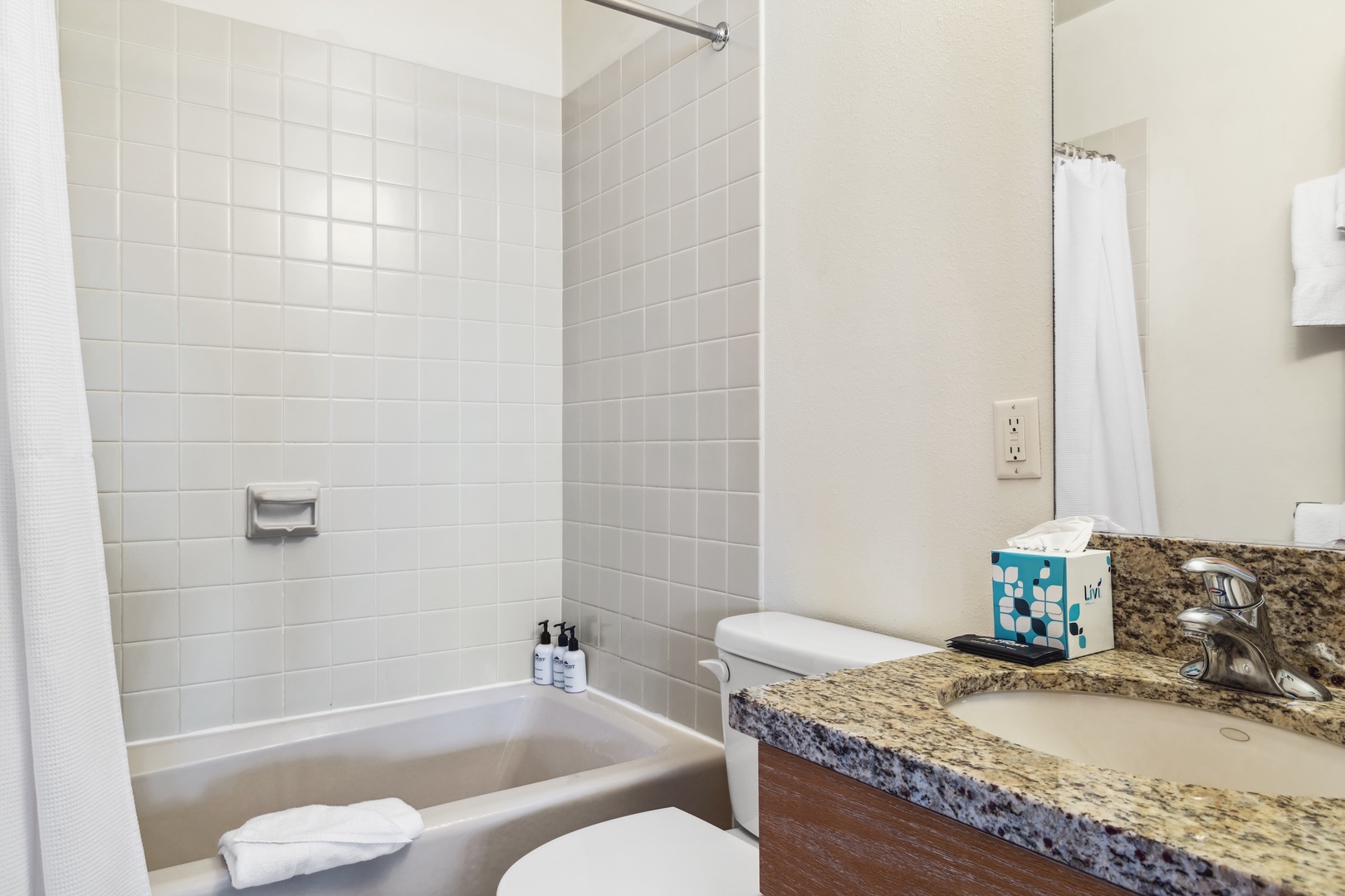Upstairs Guest Bathroom