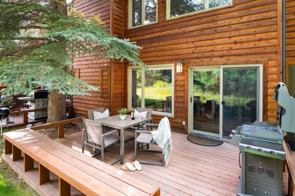 Back Patio