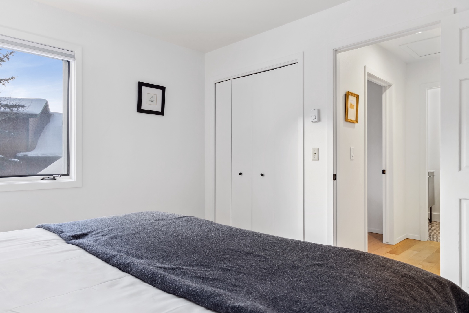 Guest Bedroom - Located upstairs off second floor