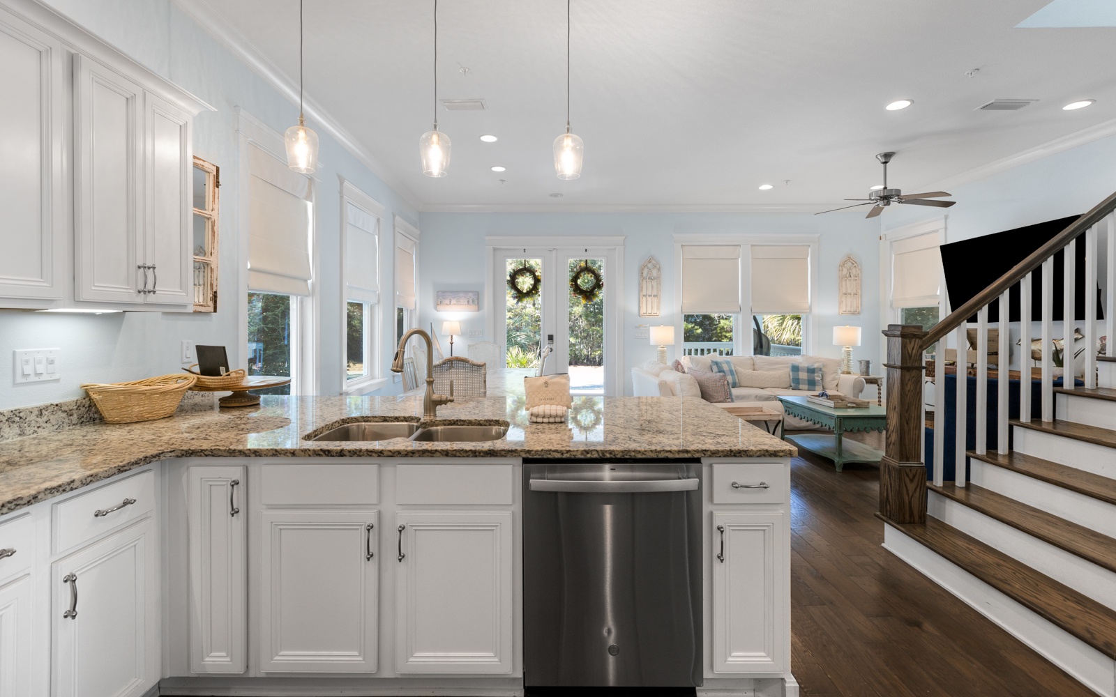 Step into your bright, open-concept haven where granite countertops and modern appliances make cooking a joy while you stay connected to loved ones.