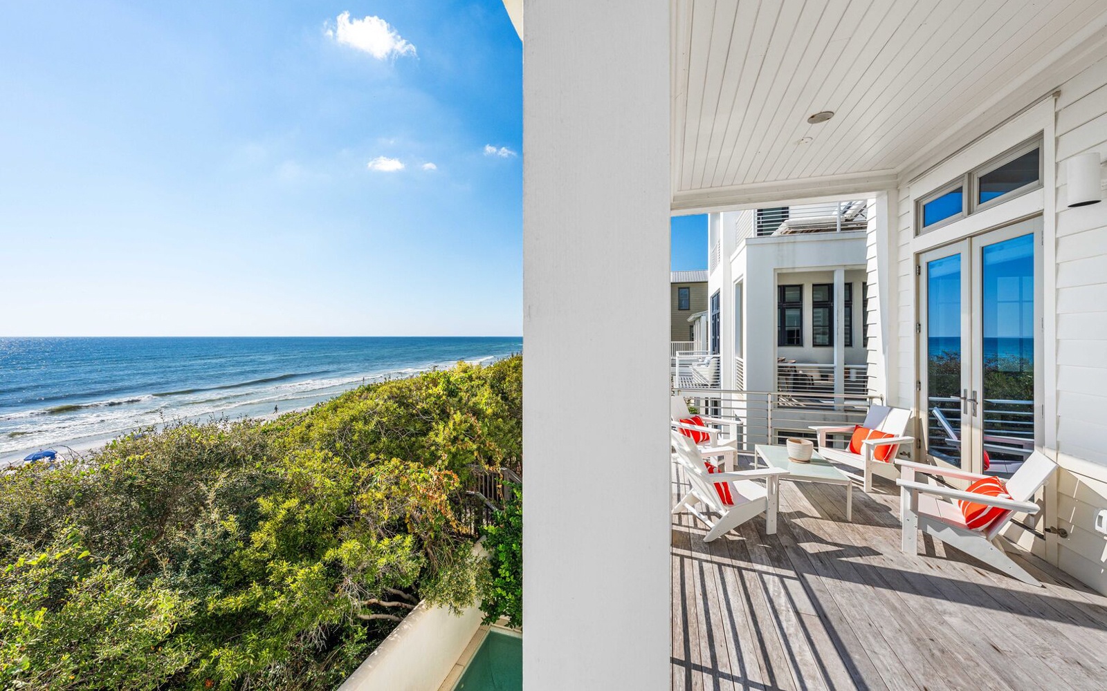 Wake up to stunning ocean views from your private balcony, where morning coffee tastes even better with endless sea stretches ahead.