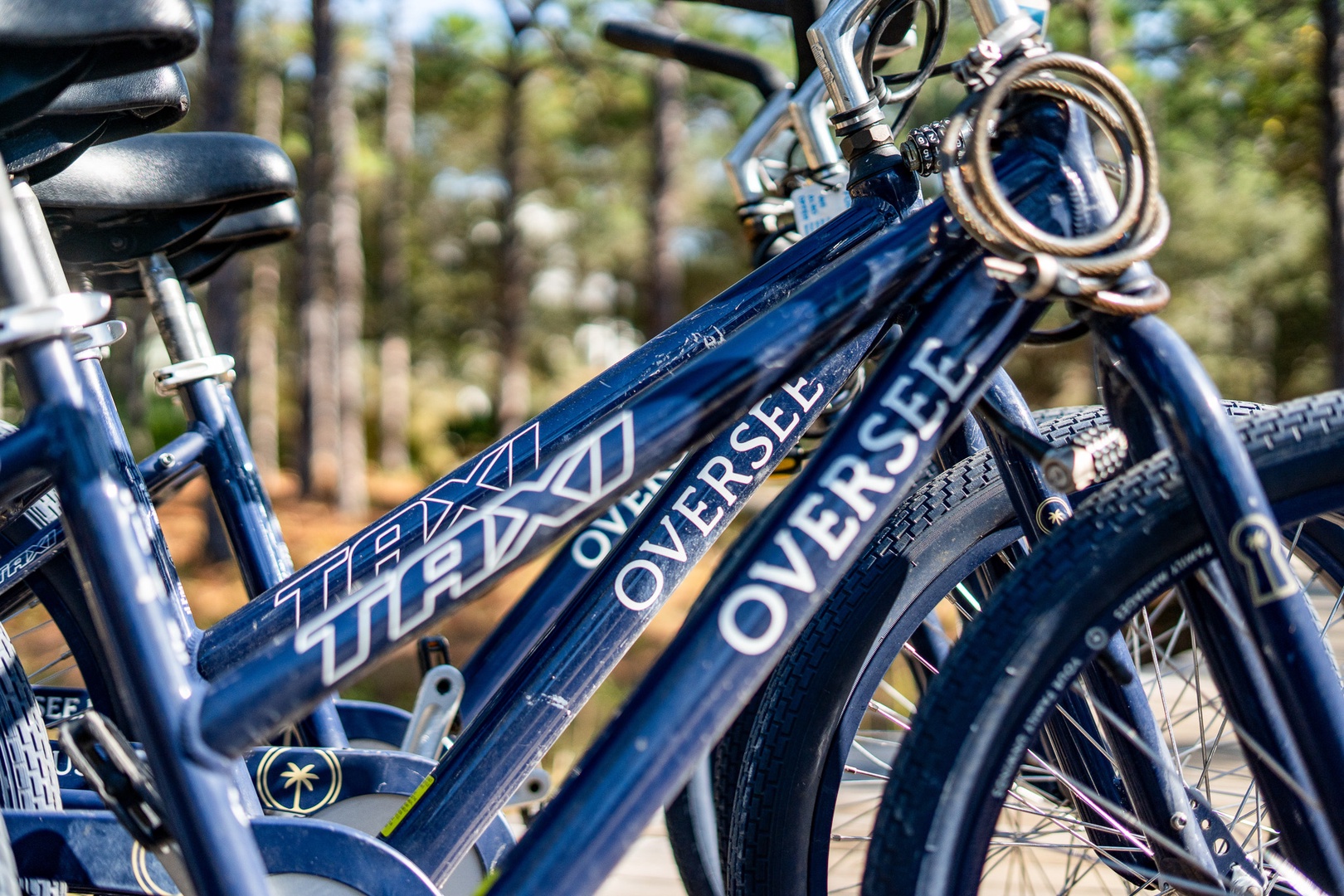 Explore the surrounding area on complimentary bikes, perfect for discovering local trails and scenic routes at your own pace.