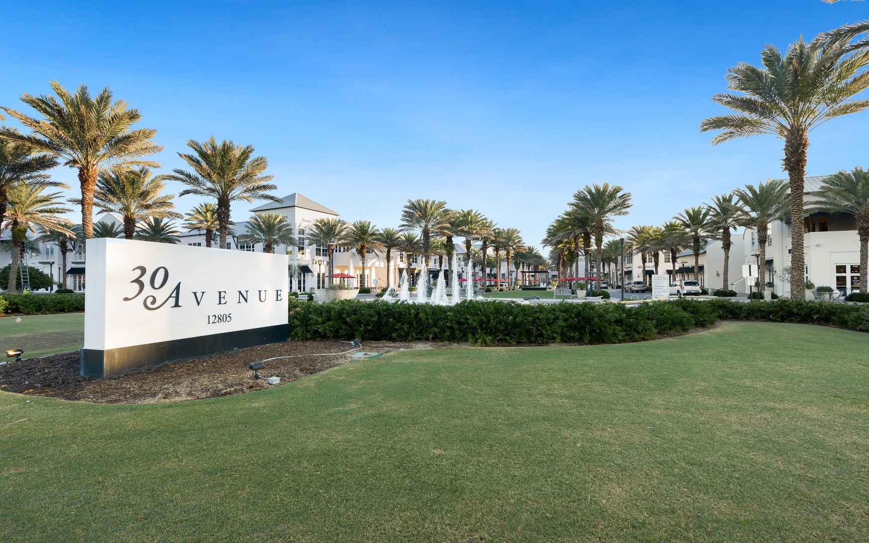 Welcome to 30A Avenue, where palm-lined streets and modern comfort create the perfect coastal community.