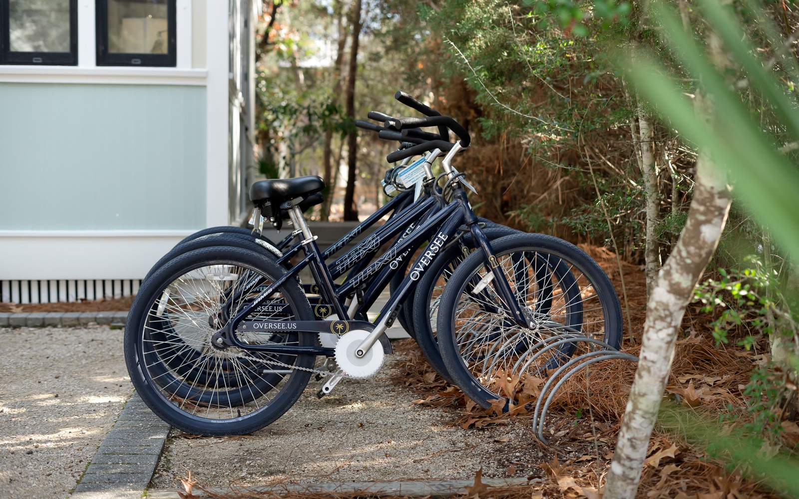Explore the neighborhood at your own pace with complimentary bicycles ready for your next adventure.
