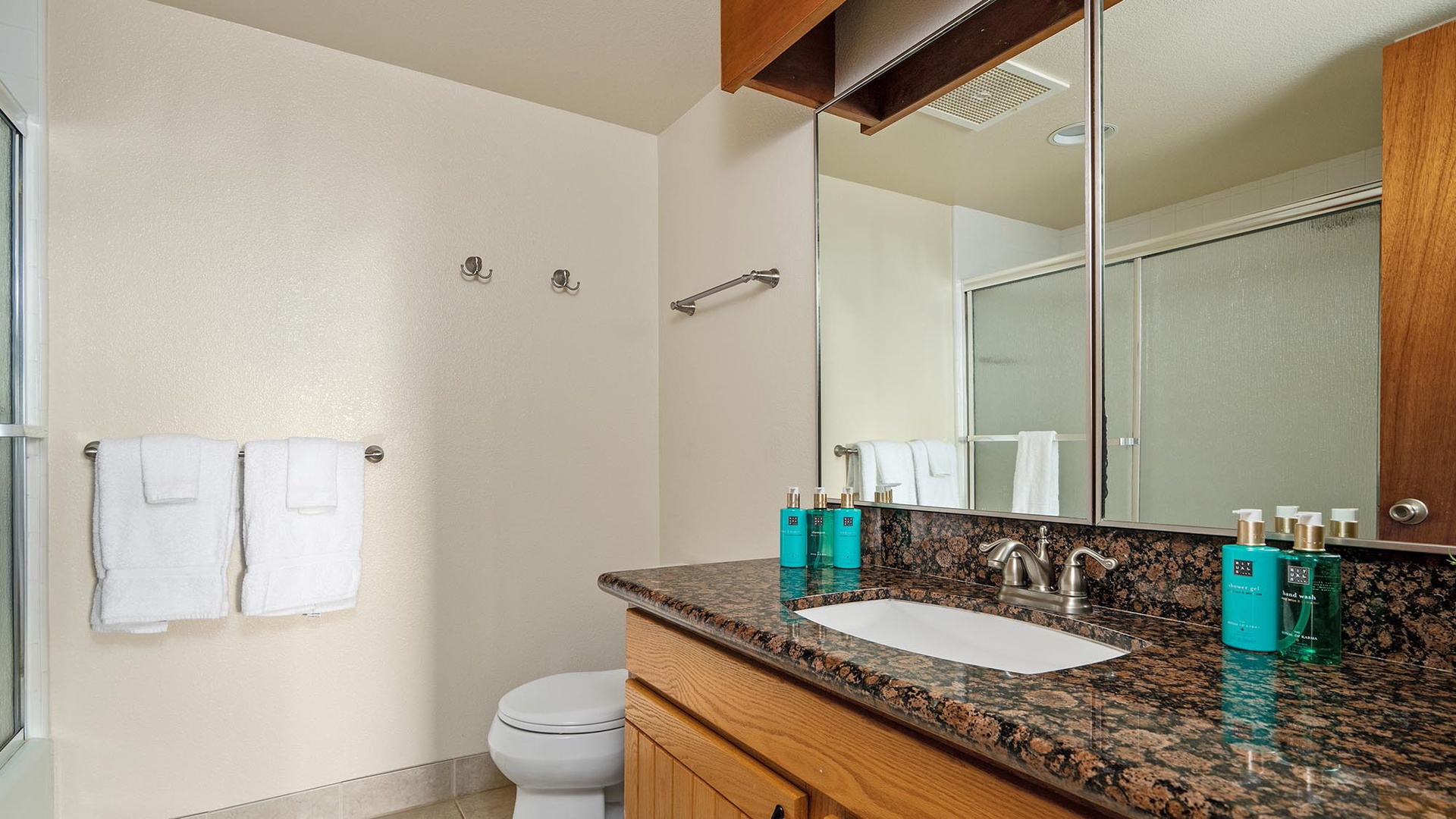 Makahuena at Poipu #2305 - Second Guest Bedroom Bath - Parrish Kauai