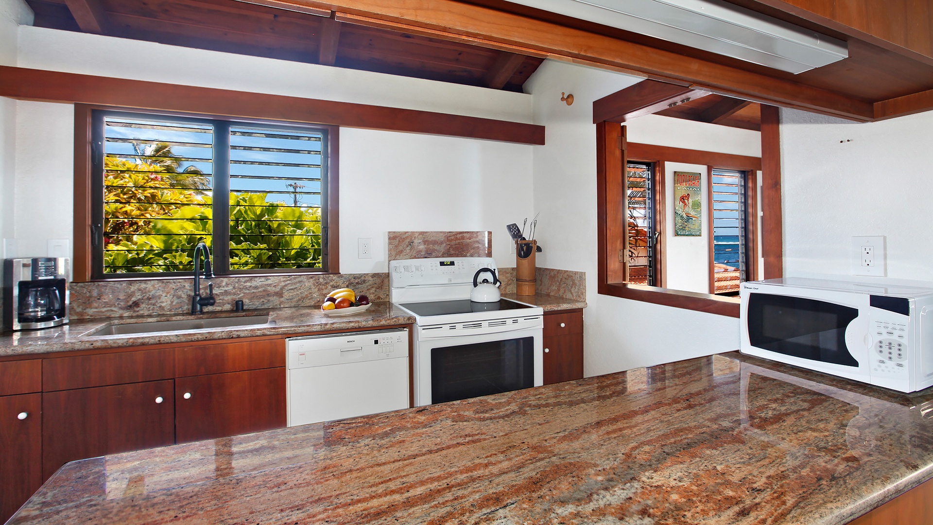 Nihi Kai Villas at Poipu #200 - Fully Equipped Kitchen - Parrish Kauai