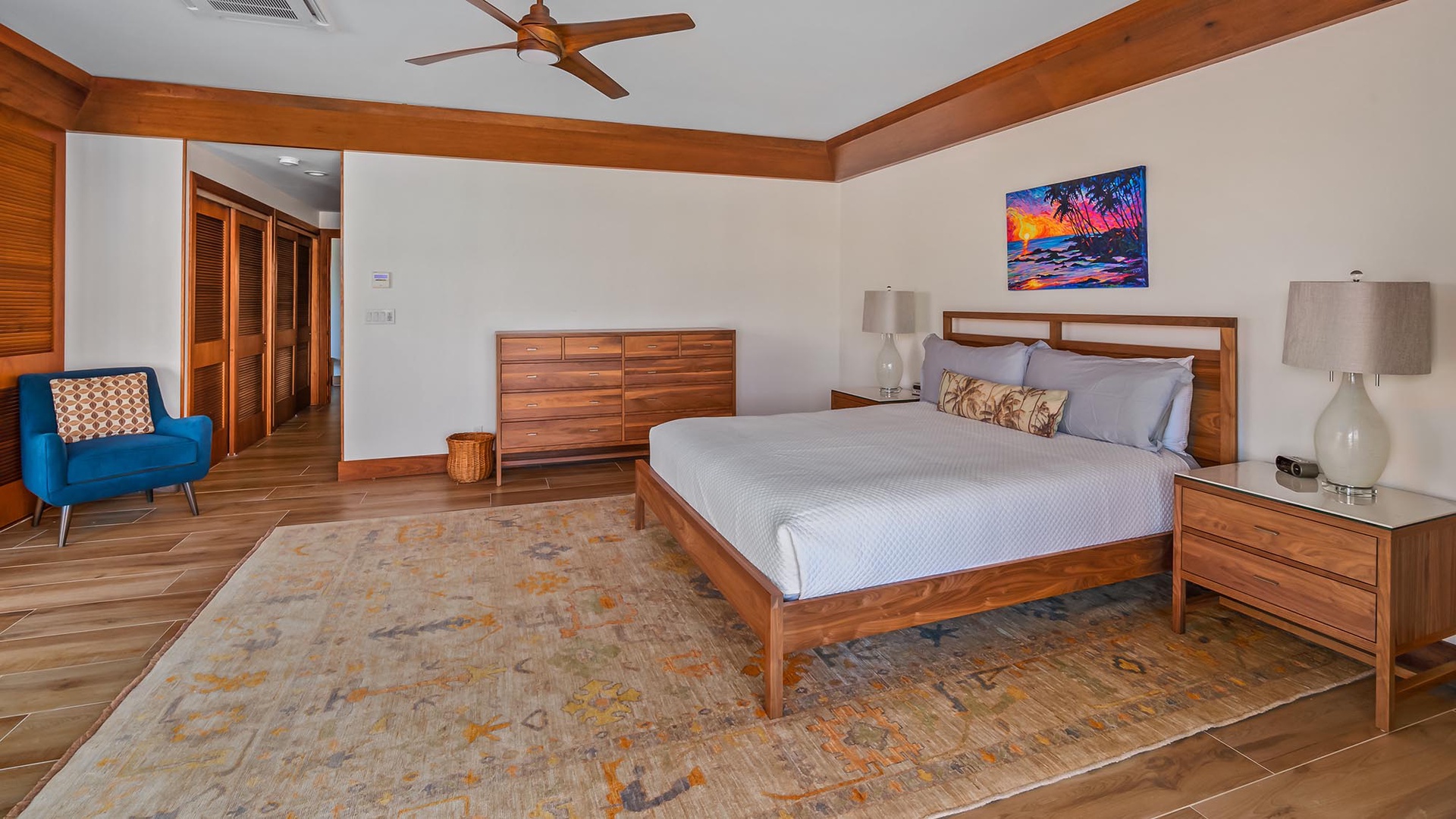 Poipu Kapili Resort #43 - Master Bedroom Suite - Parrish Kauai