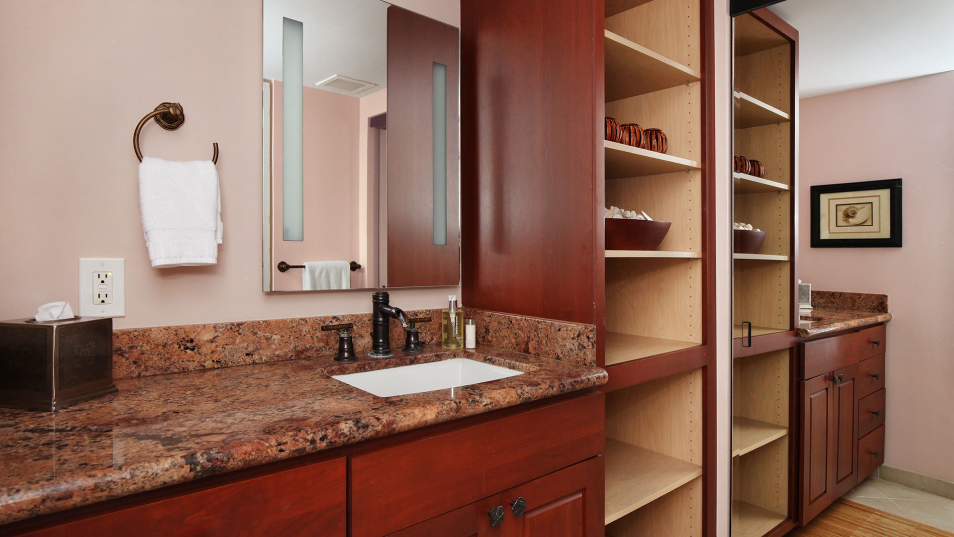 Hanalei Bay Resort #32012 - Bedroom Suite Bath 1 - Parrish Kauai