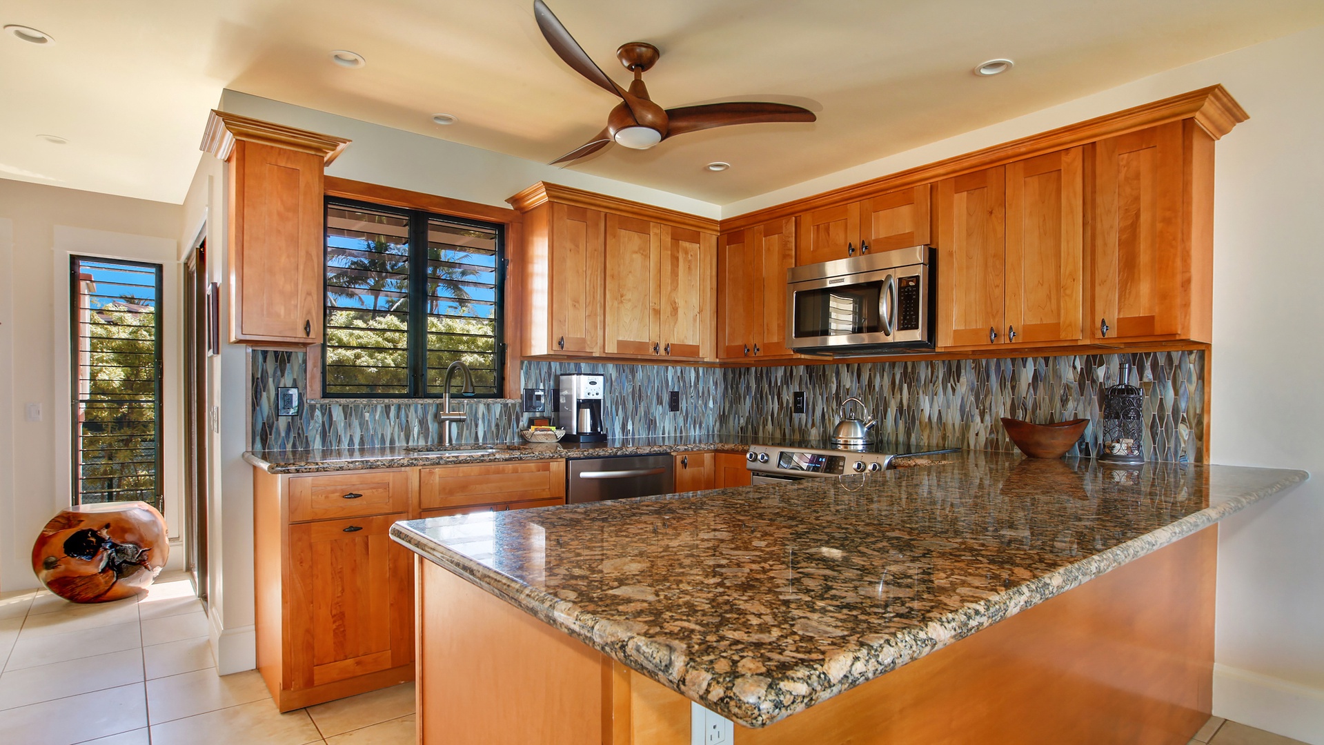 Nihi Kai Villas at Poipu #401 - Fully Equipped Kitchen - Parrish Kauai