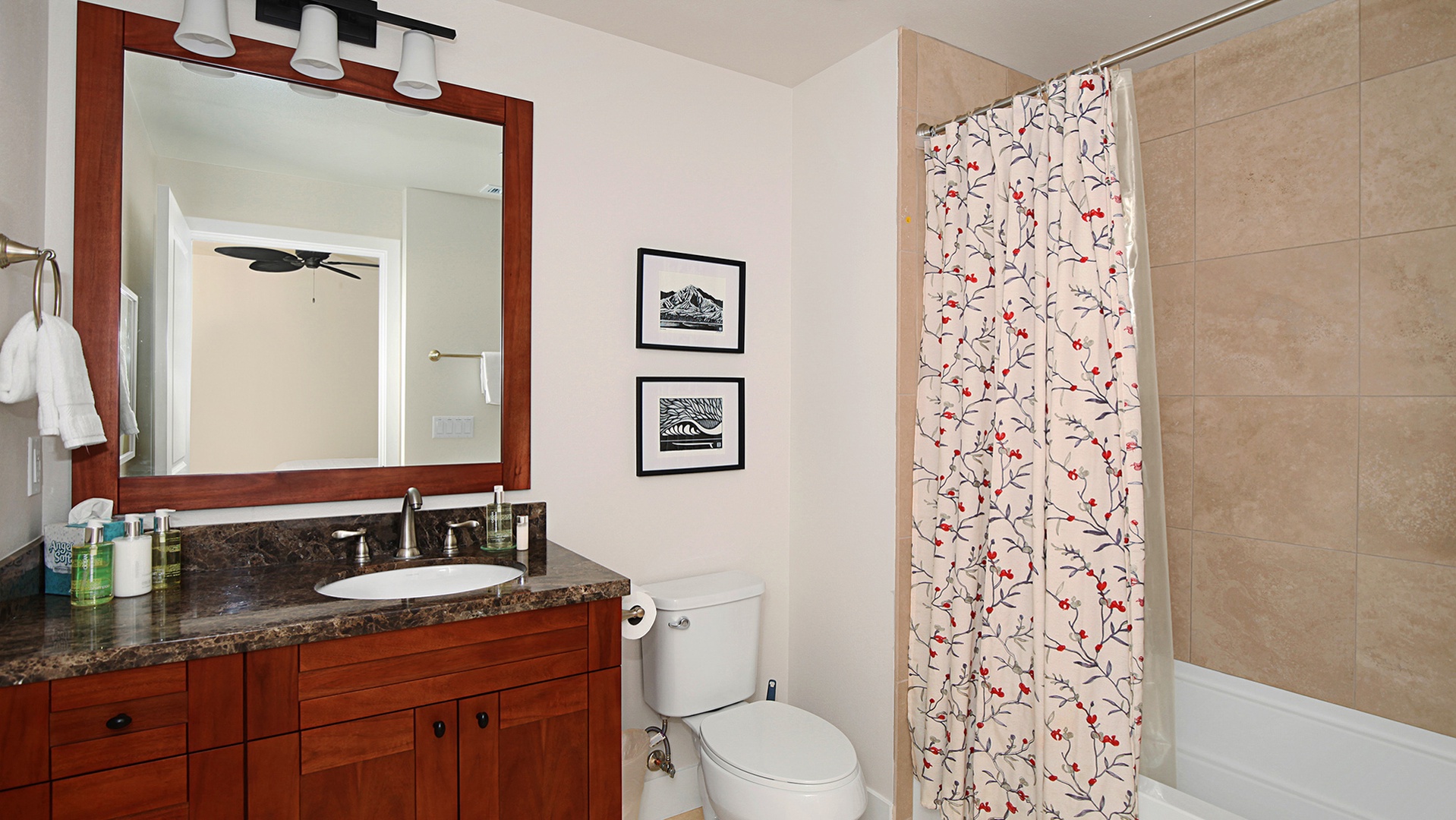 Pili Mai Resort at Poipu #13J - Second Master Bedroom Suite Bath - Parrish Kauai