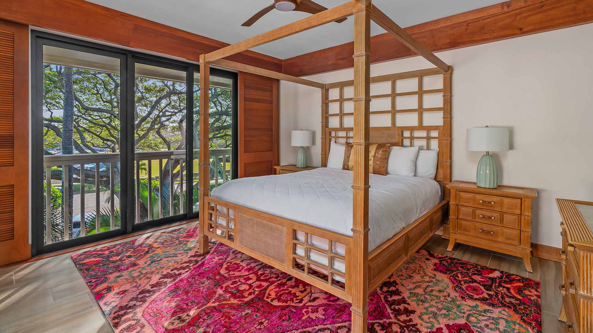 Poipu Kapili Resort #43 - Guest Bedroom Suite & View - Parrish Kauai