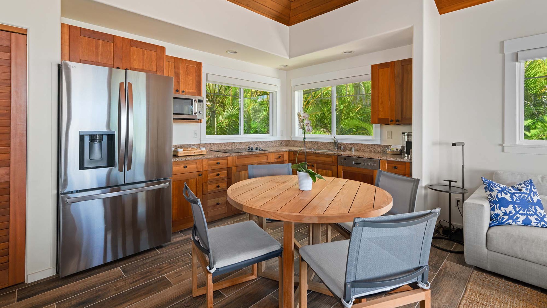 Honu Hale at Poipu - Ohana Kitchen & Dining - Parrish Kauai