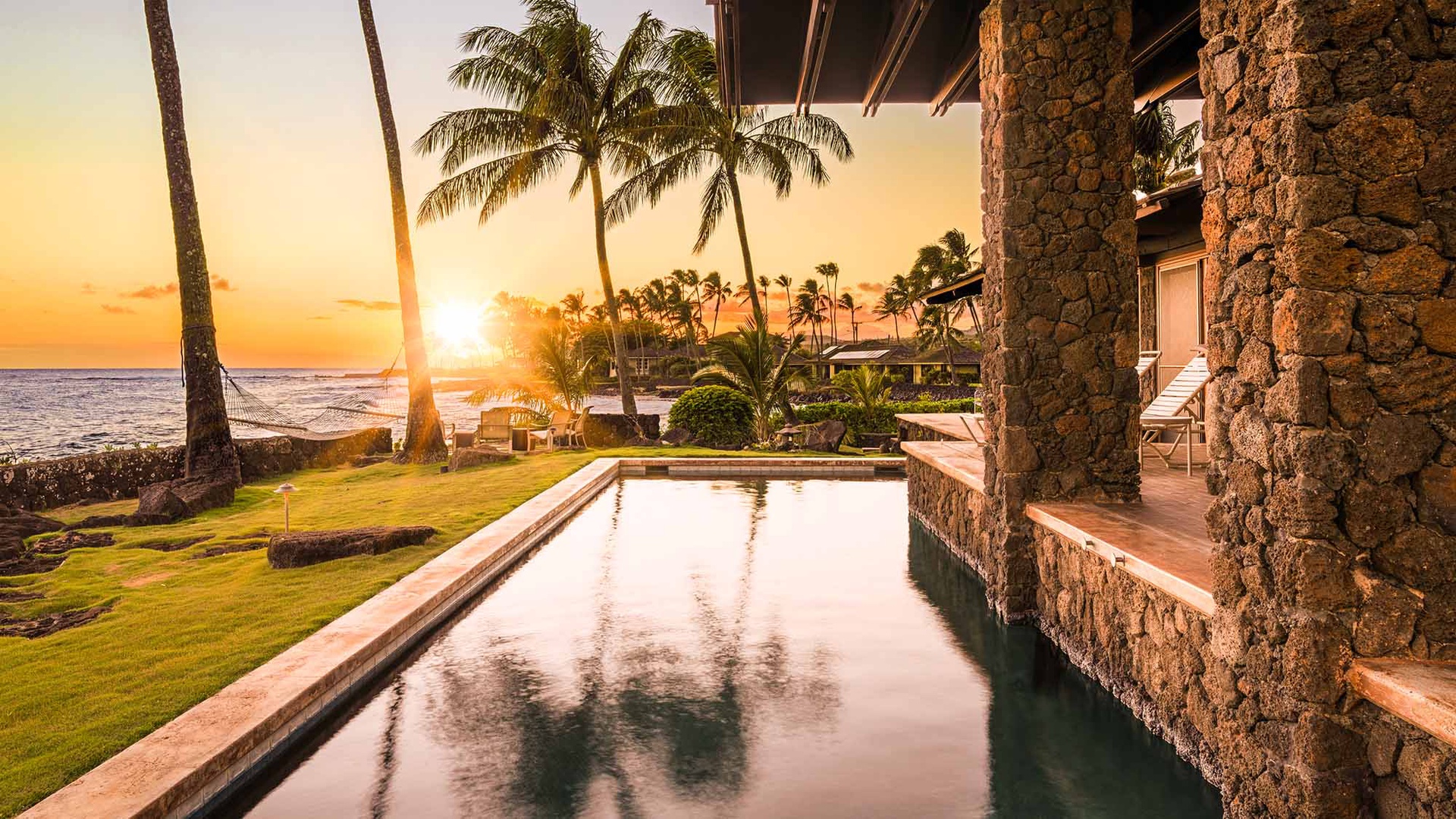 Sunset Makai Hale at Poipu - Sunset Perfection - Parrish Kauai