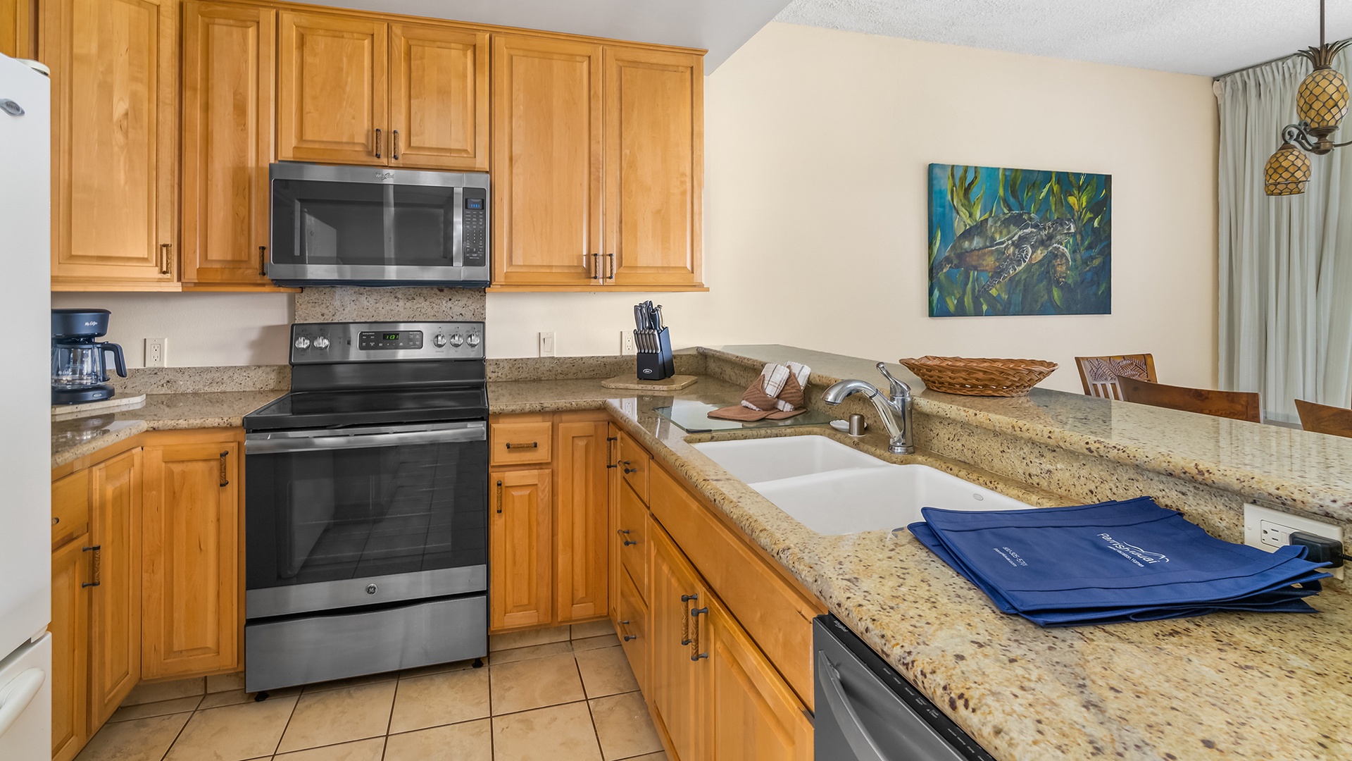 Poipu Sands at Poipu Kai Resort #325 - Fully Equipped Kitchen - Parrish Kauai