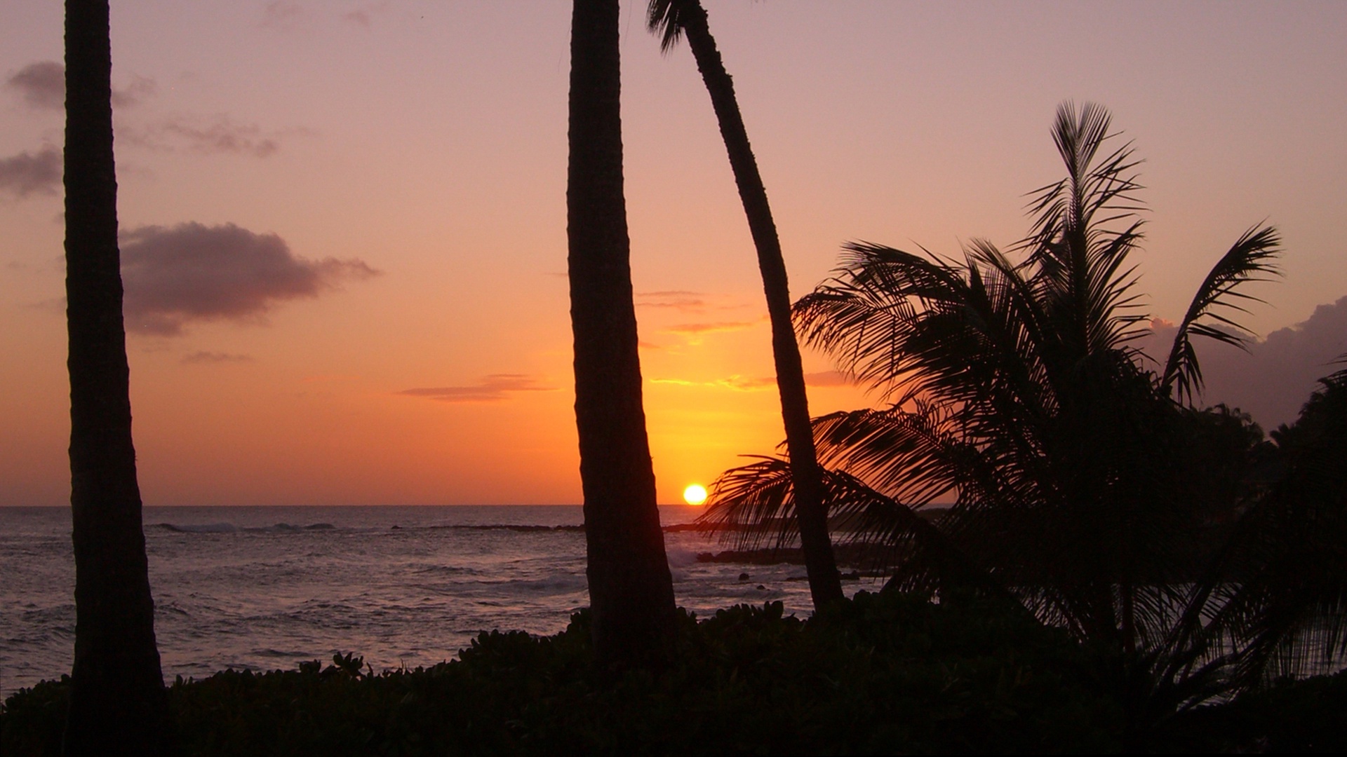 Sunset Makai Hale at Poipu - Oceanfront Sunset Views - Parrish Kauai