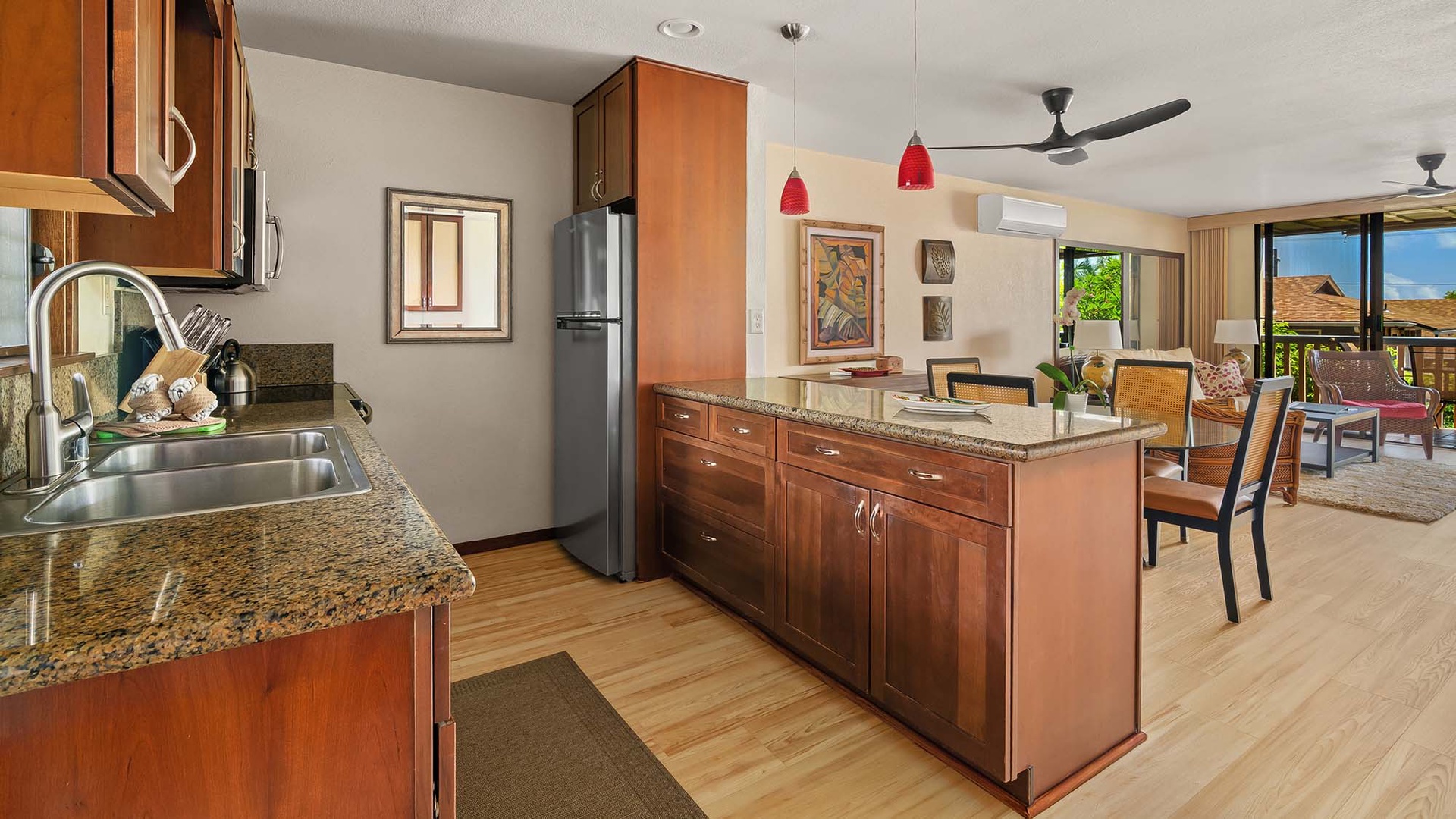 Nihi Kai Villas at Poipu #501 - Kitchen - Parrish Kauai