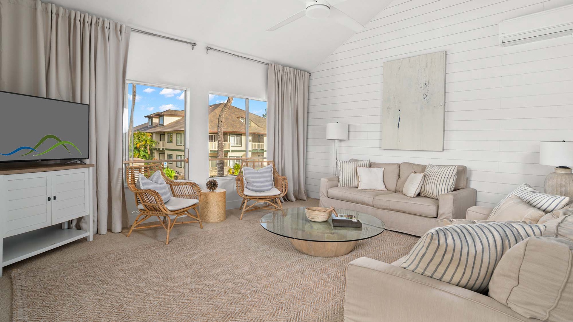 Regency at Poipu Kai #123 - Living Room - Parrish Kauai