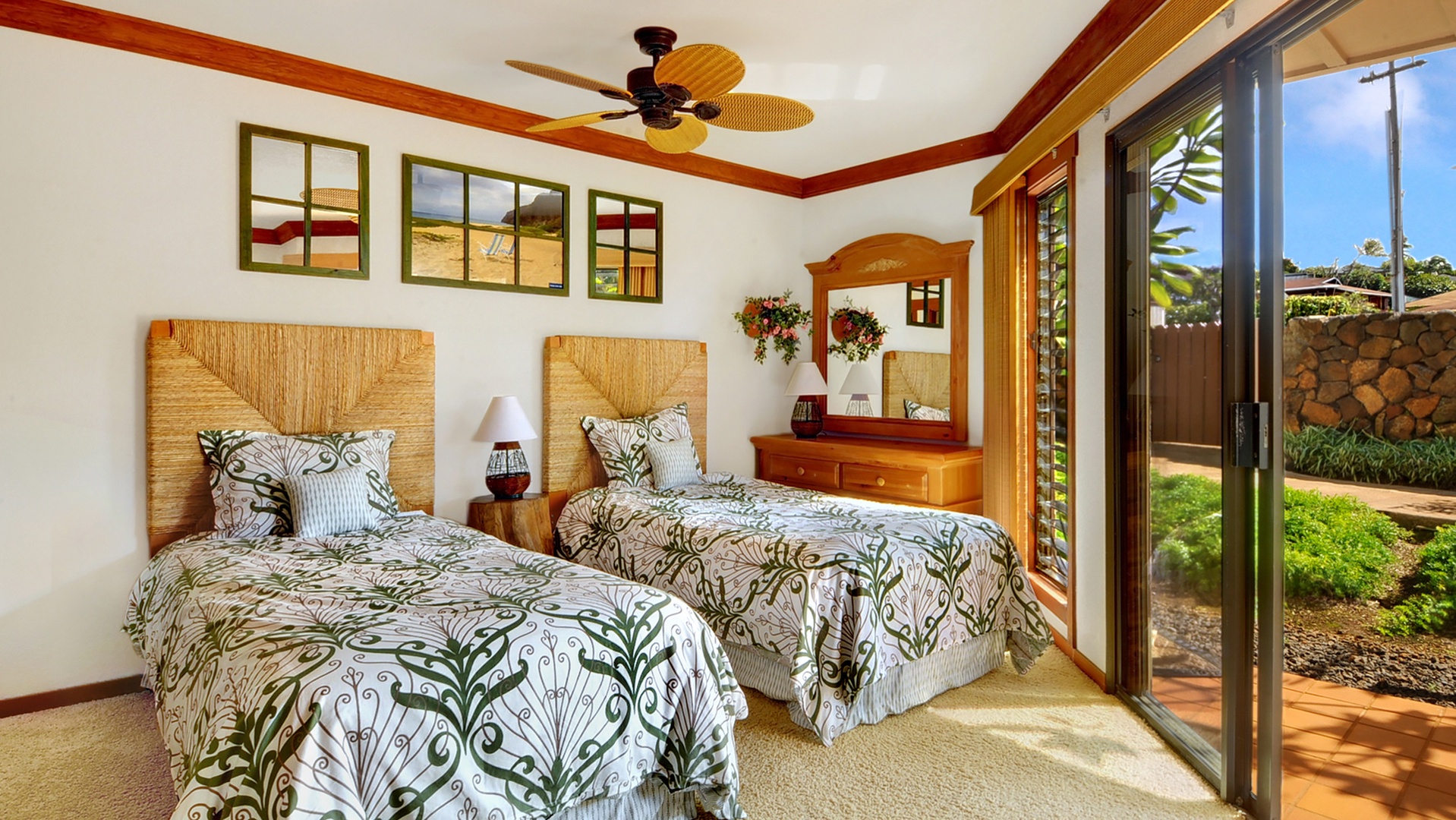 Nihi Kai Villas at Poipu #200 - Guest Bedroom Suite - Parrish Kauai