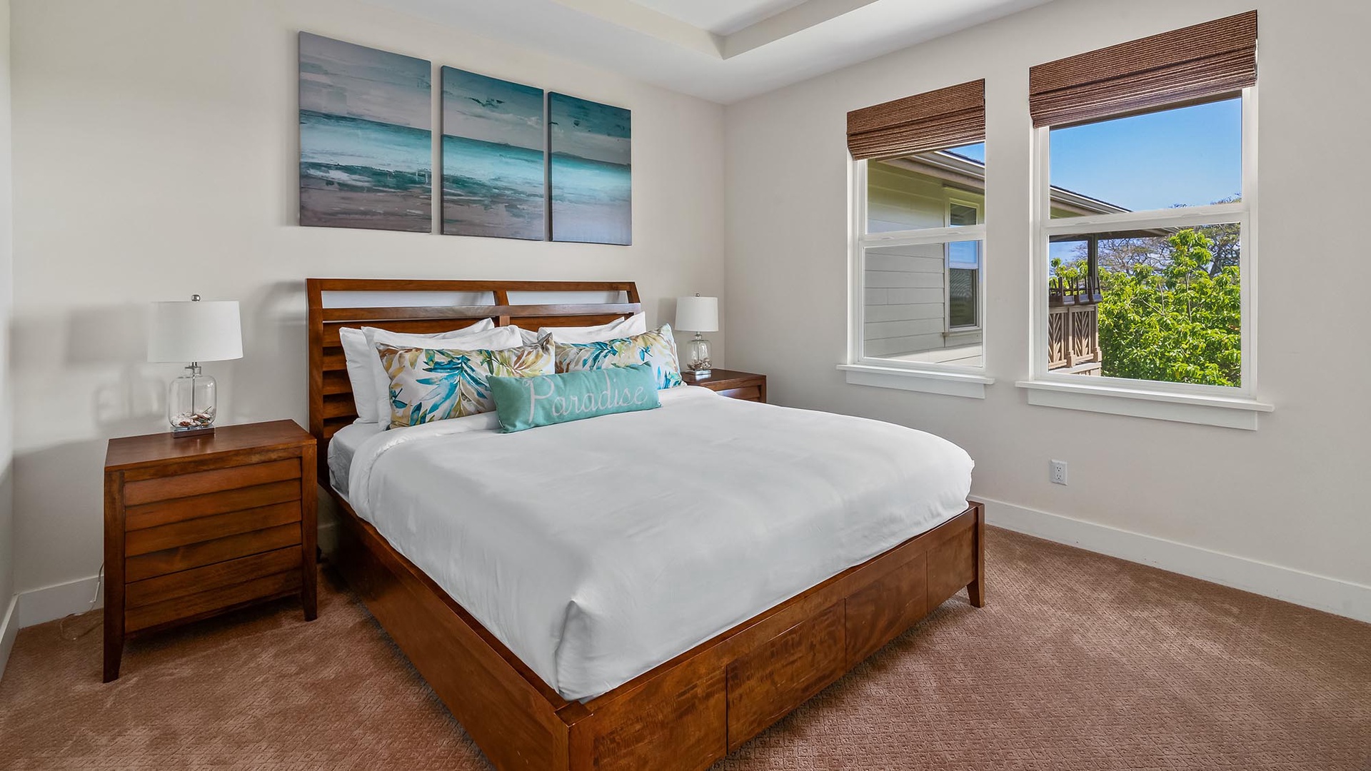 Pili Mai Resort at Poipu #13L - Master Bedroom Suite - Parrish Kauai