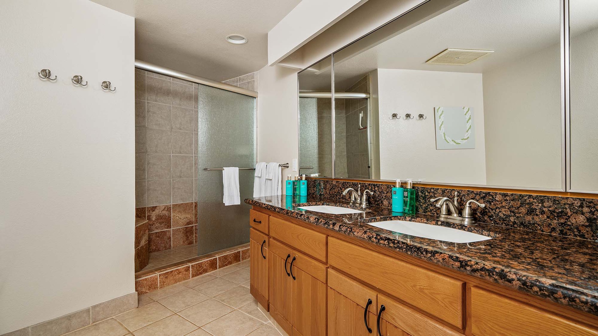 Makahuena at Poipu #2305 - Master Bedroom Suite Bath - Parrish Kauai