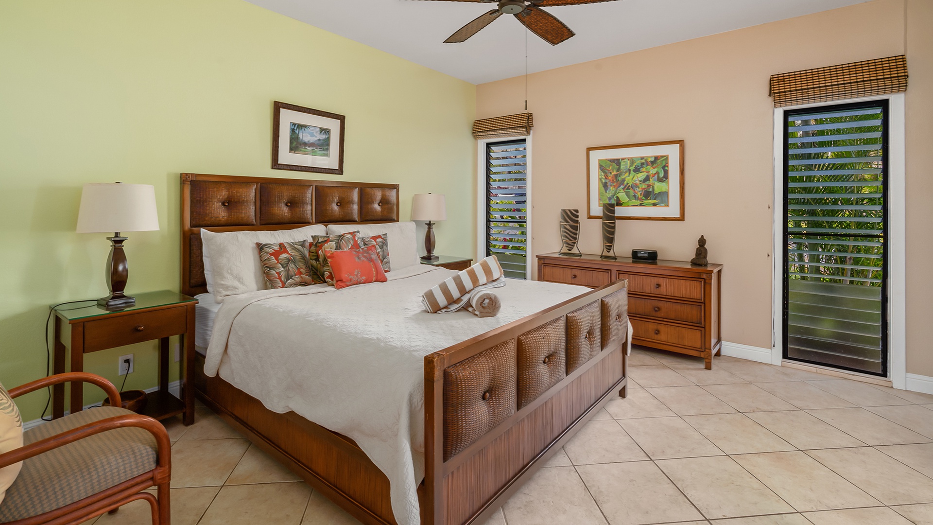 Poipu Sands at Poipu Kai Resort #215 - Spacious Master Bedroom Suite - Parrish Kauai