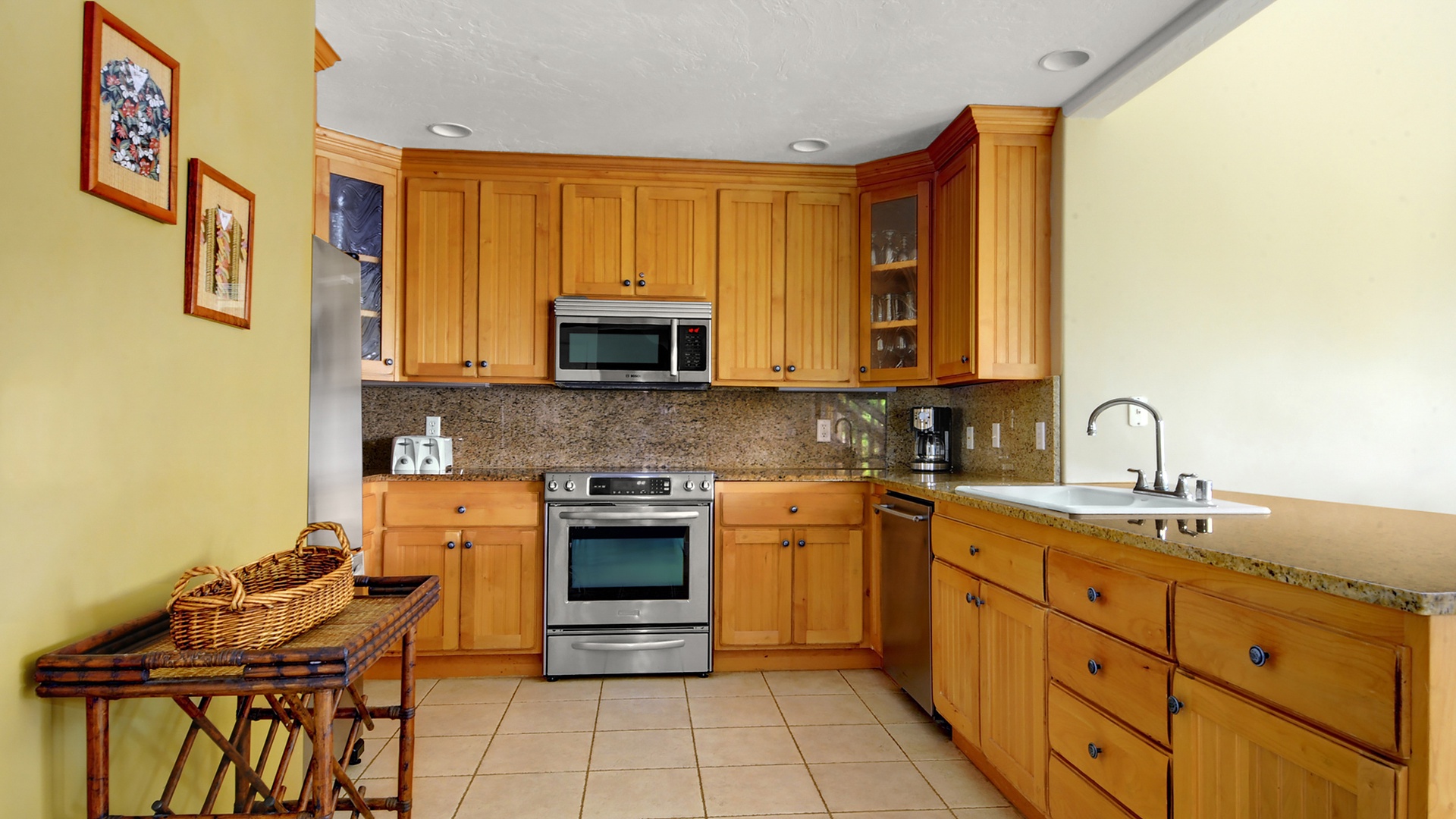 Regency at Poipu Kai #821 - Fully Equipped Kitchen - Parrish Kauai