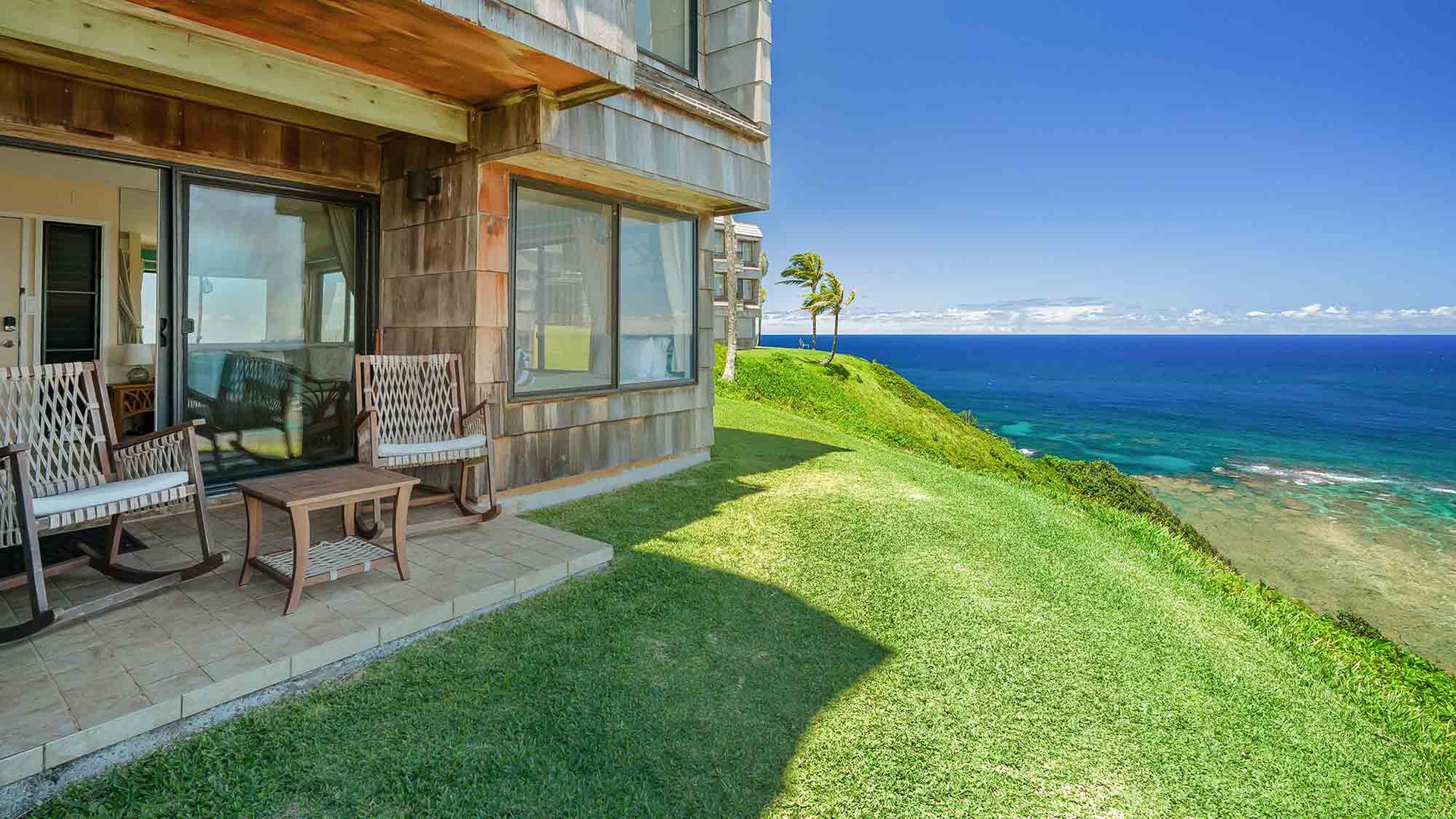 Sealodge at Princeville #E3 - Oceanfront Lanai - Parrish Kauai