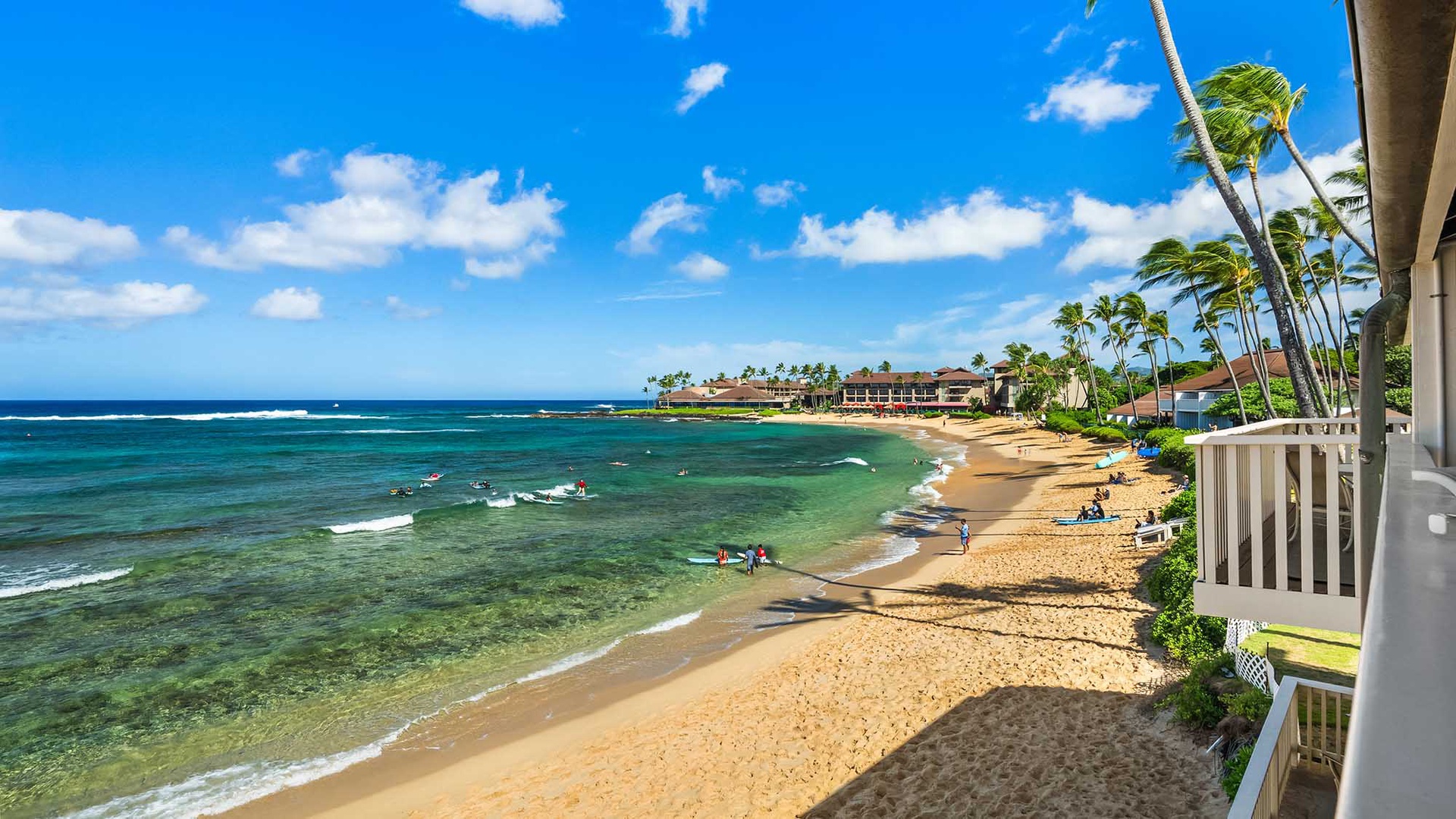 Kiahuna Plantation #6 - Oceanfront Kiahuna Beach View - Parrish Kauai
