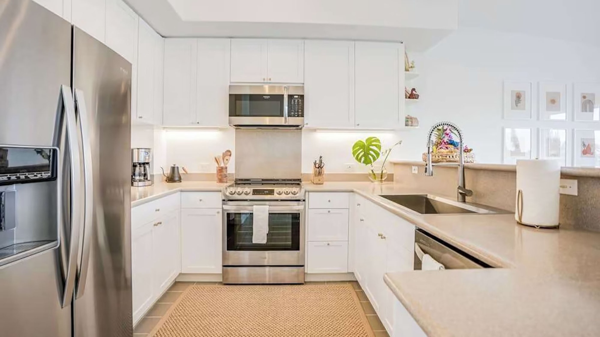 Emmalani Court at Princeville #223 - Fully Equipped Kitchen - Parrish Kauai