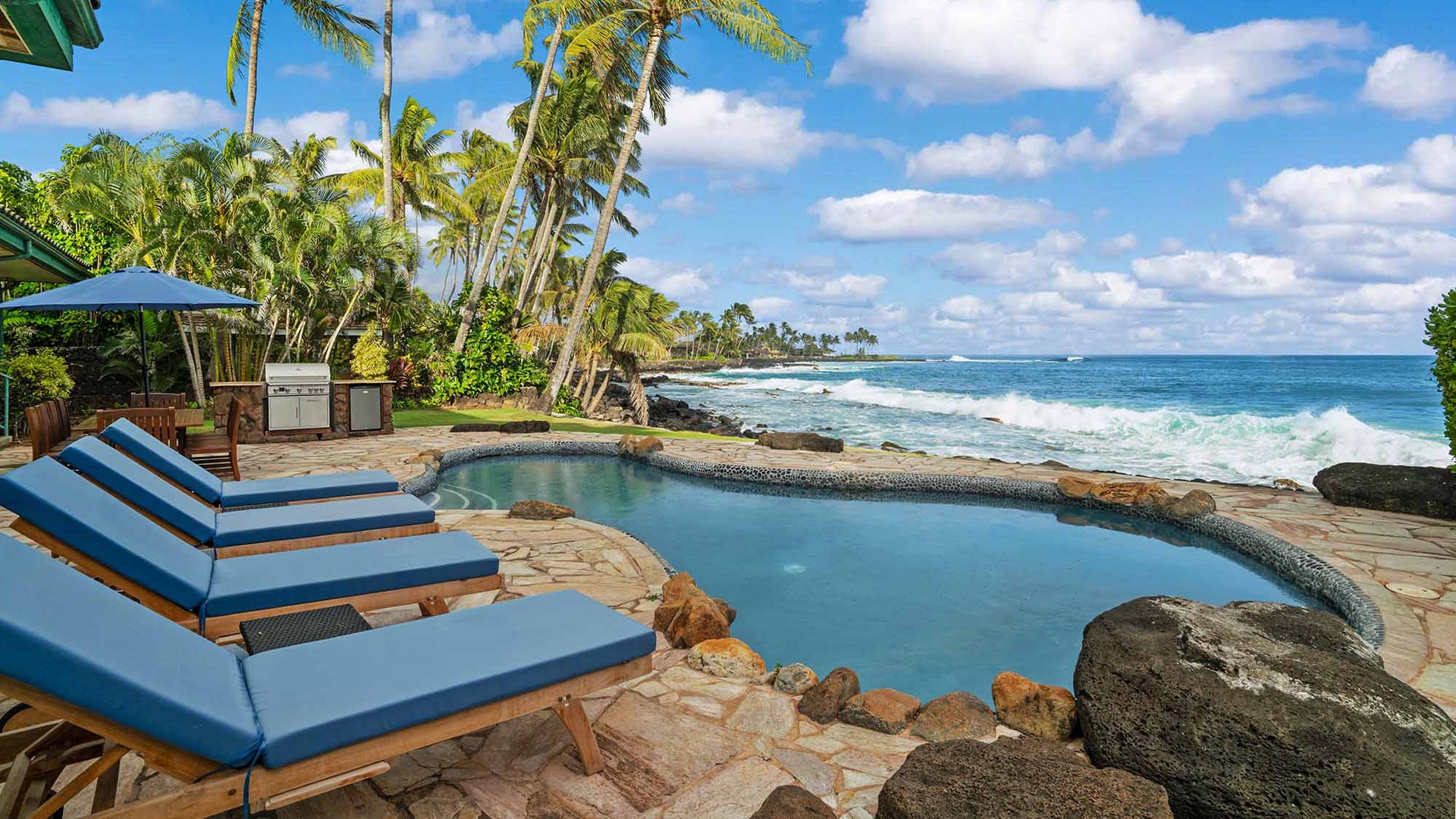Kauai Kai at Kukuiula Bay - Oceanfront Pool - Parrish Kauai