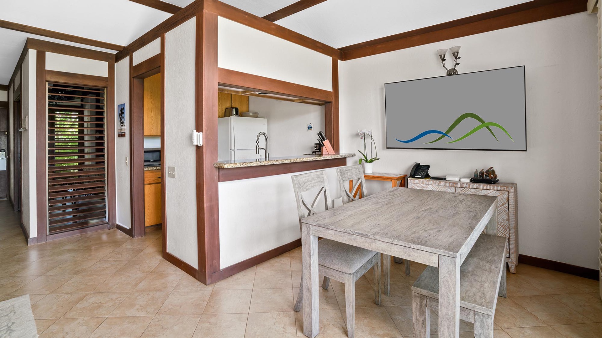 Kiahuna Plantation #31 - Dining & Kitchen - Parrish Kauai