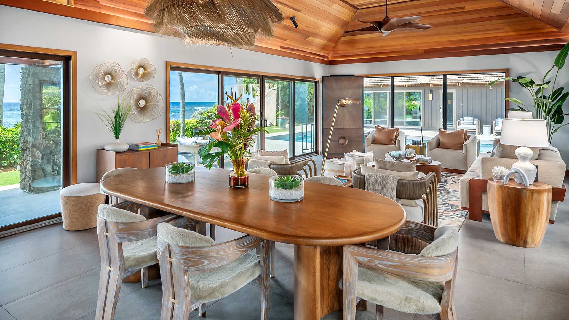 Hale Luana - Oceanfront Dining - Parrish Kauai