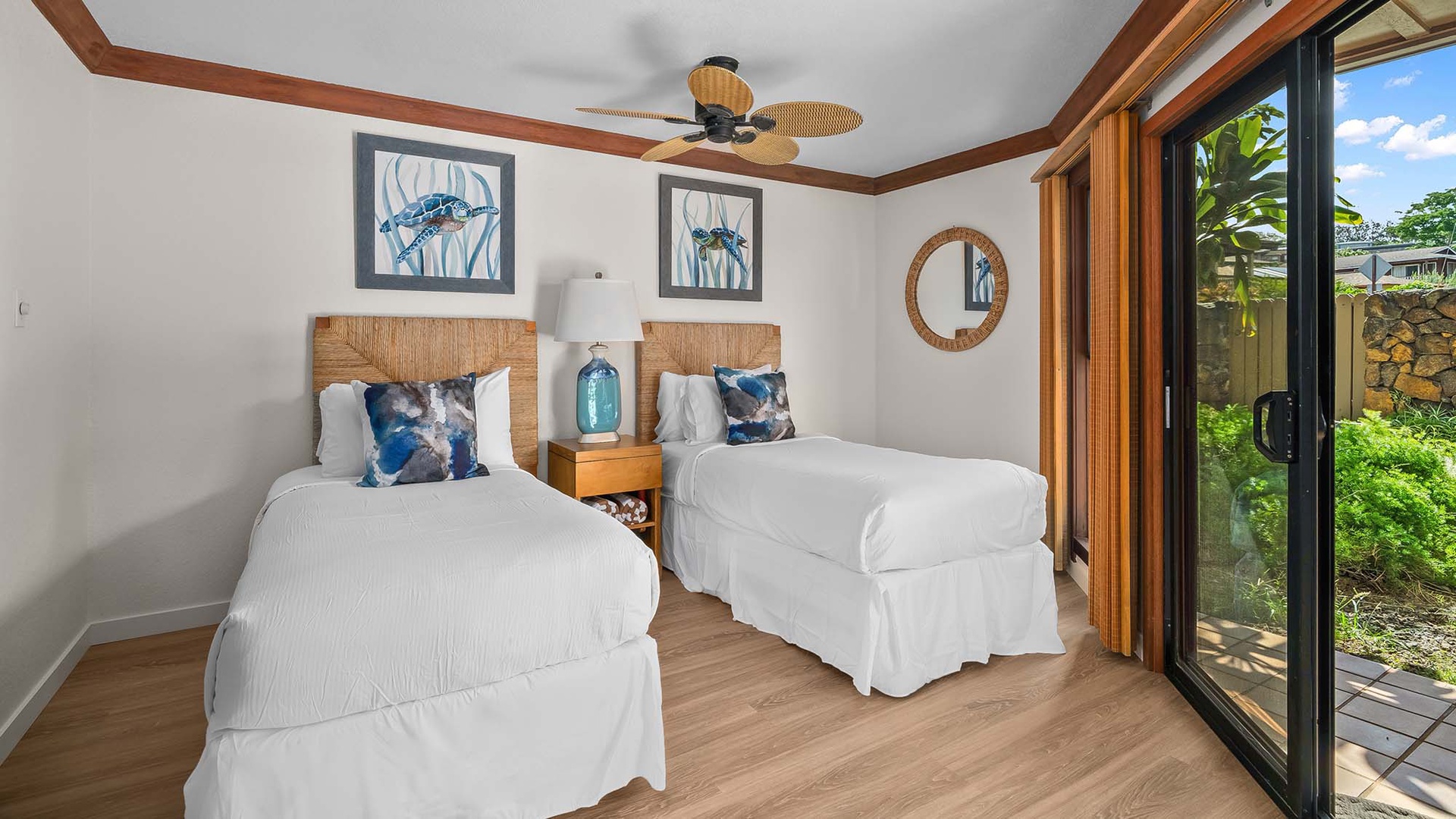 Nihi Kai Villas at Poipu #200 - Second Guest Bedroom Suite - Parrish Kauai