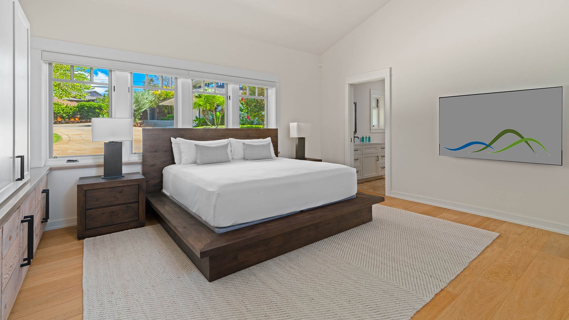 Honu Hale at Poipu - Spacious Second Guest Bedroom Suite - Parrish Kauai