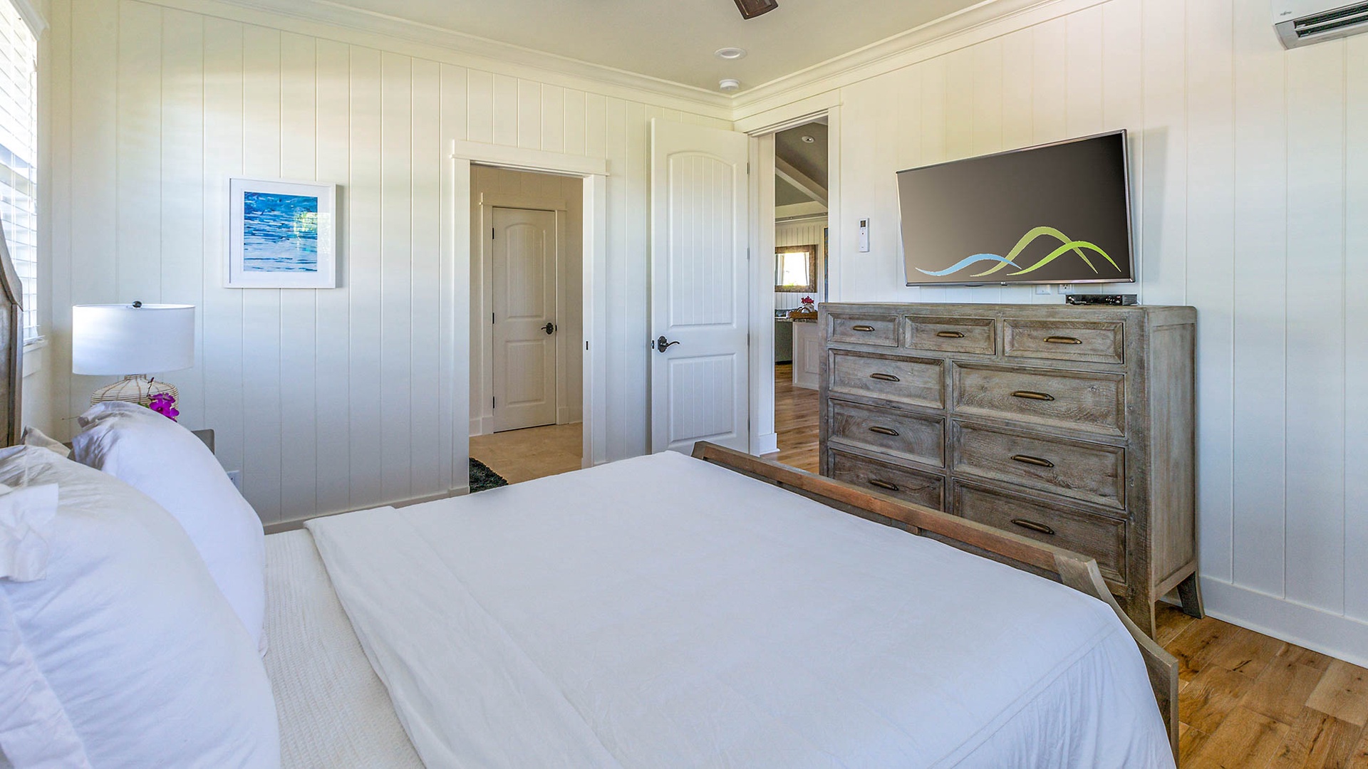 Hale Hiwa Hiwa - Master Bedroom Suite - Parrish Kauai