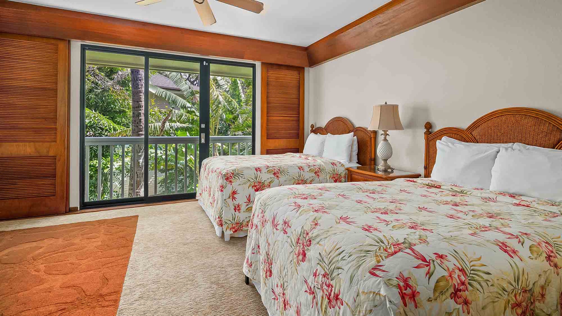 Poipu Kapili Resort #56 - Second Guest Bedroom Suite - Parrish Kauai