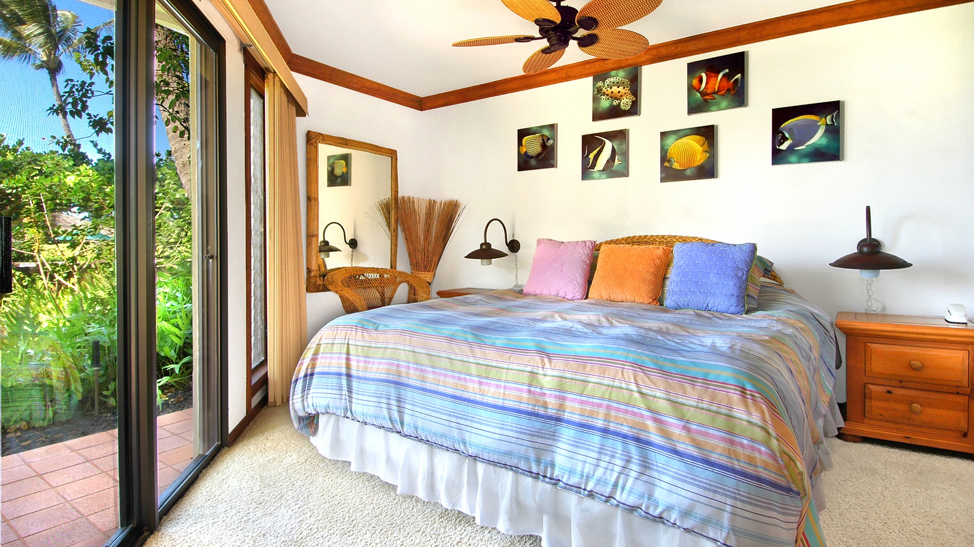 Nihi Kai Villas at Poipu #200 - Master Bedroom Suite - Parrish Kauai