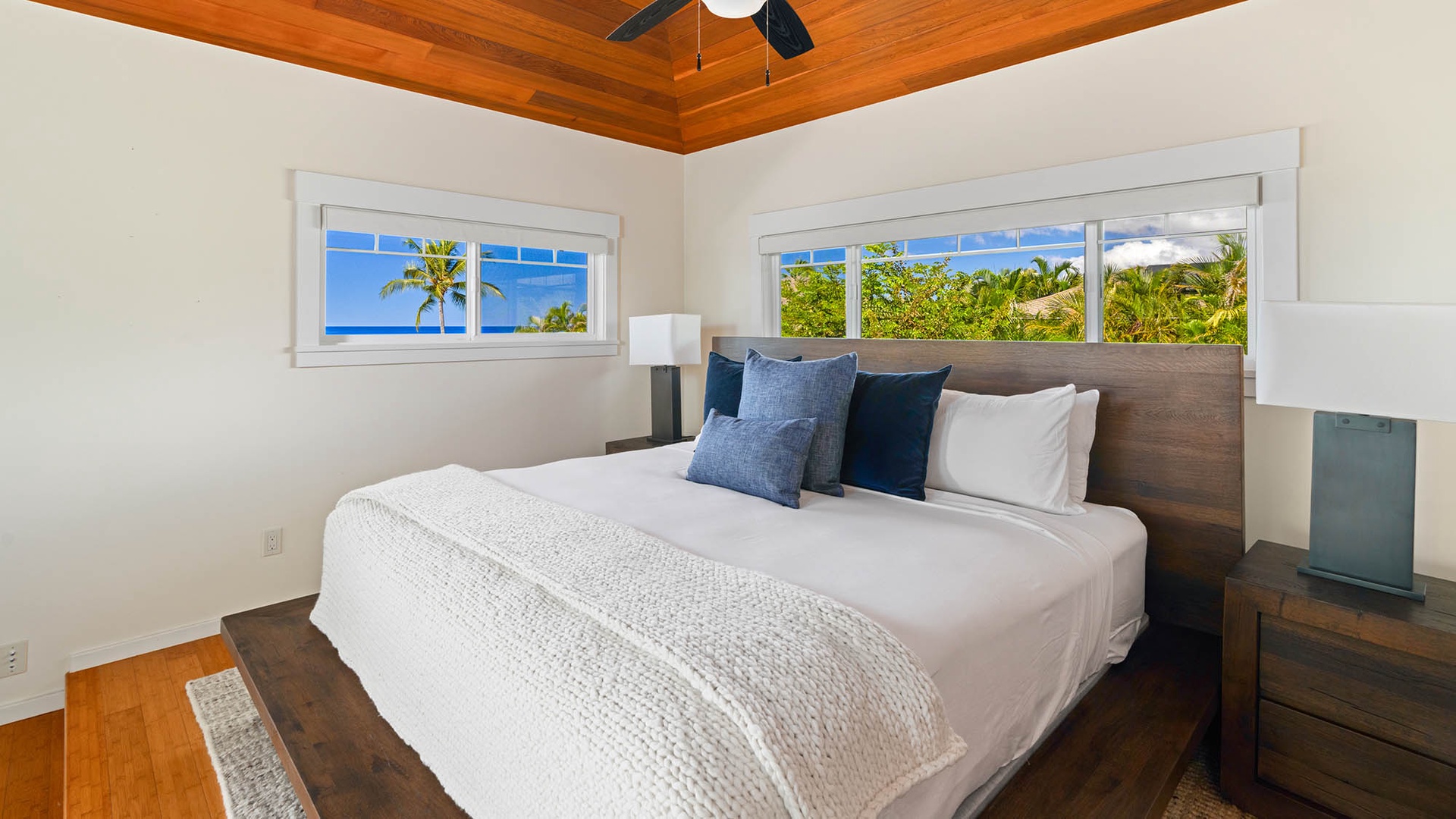 Honu Hale at Poipu - Ohana Upper Bedroom Suite - Parrish Kauai